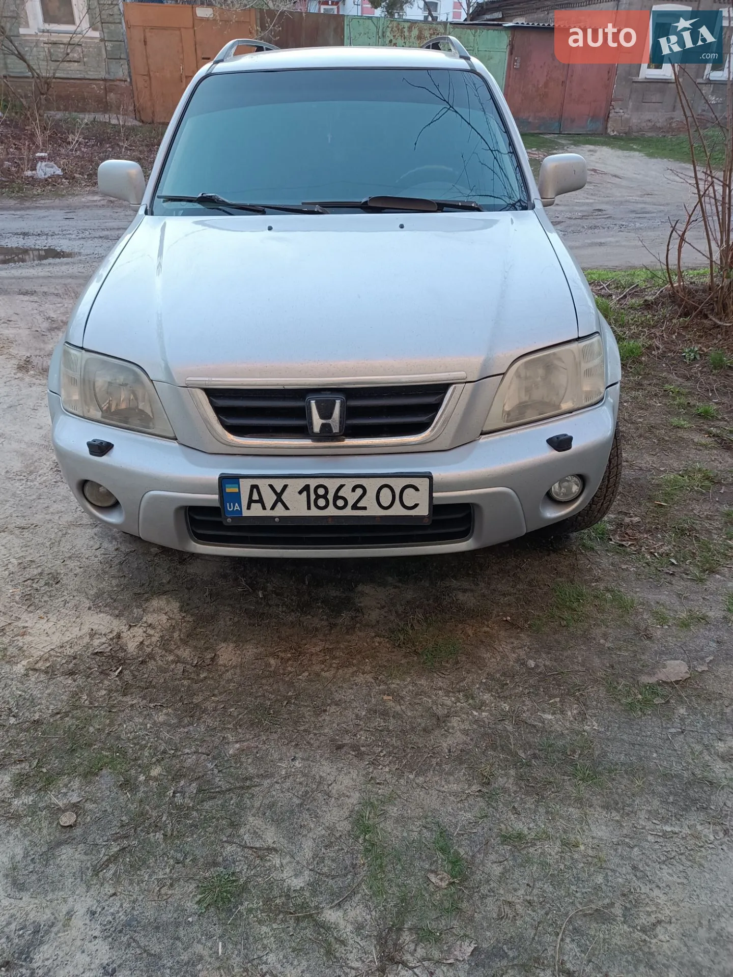 Honda CR-V, 2001