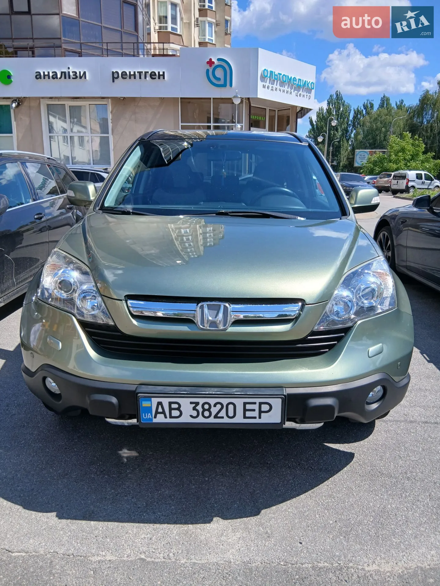 Honda CR-V, 2007