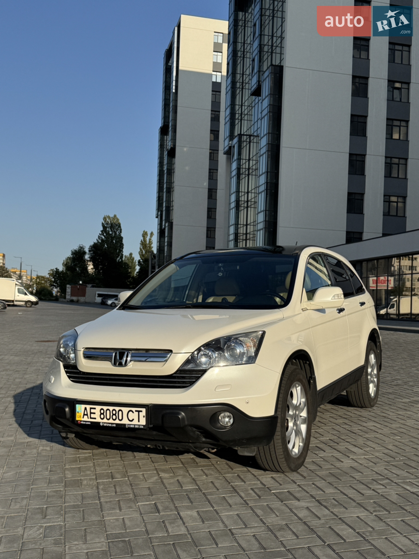 Honda CR-V, 2008