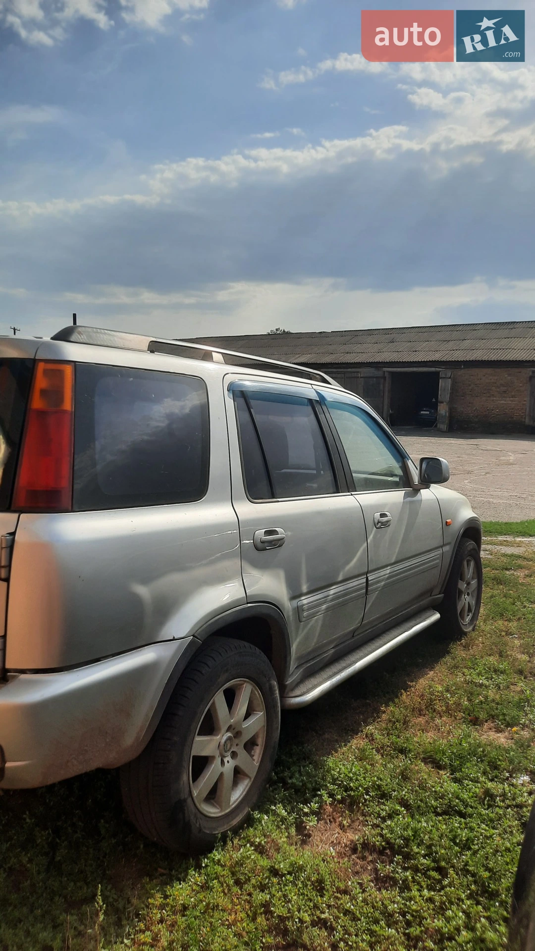 Honda CR-V, 2001