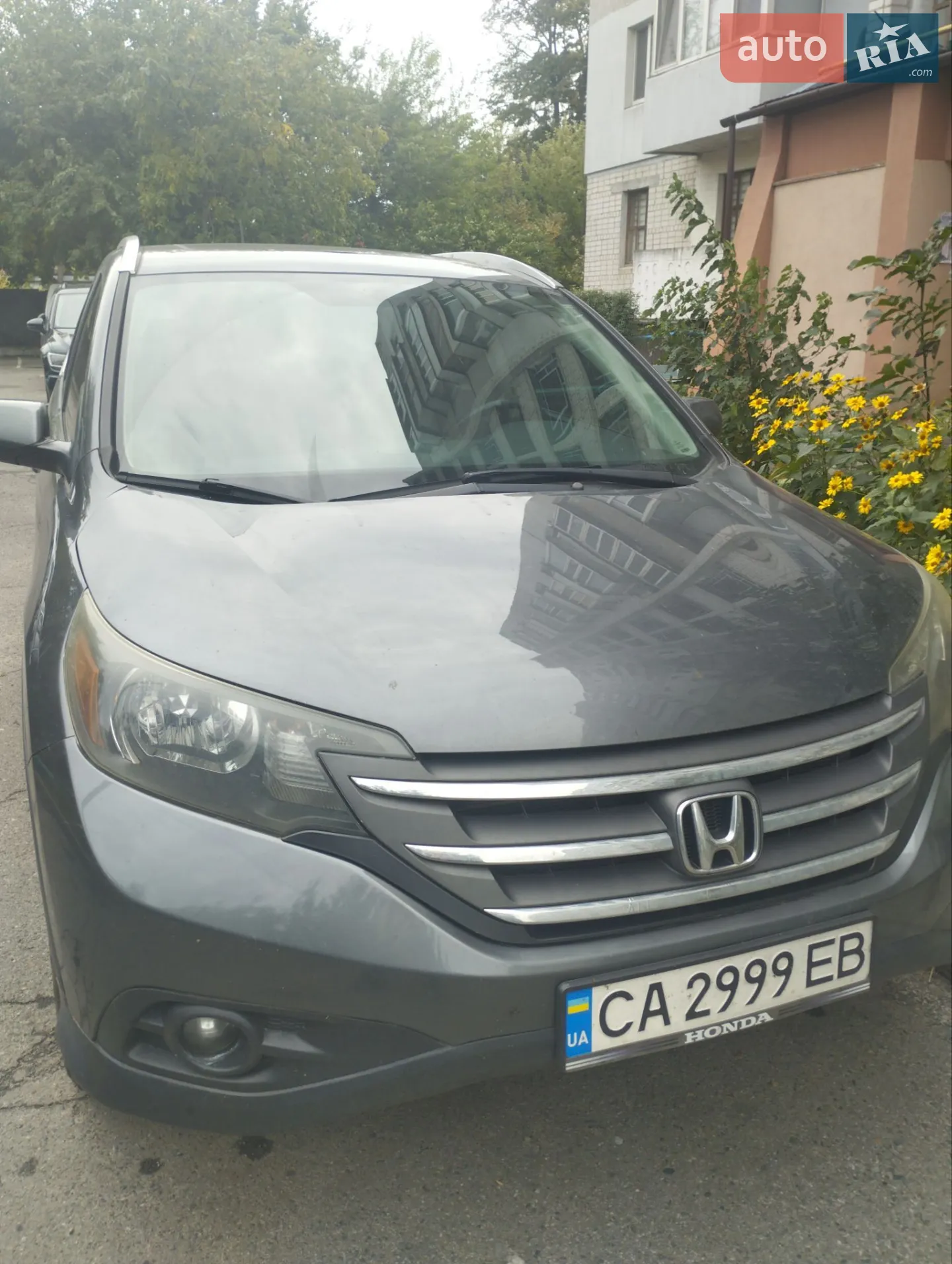 Honda CR-V, 2013