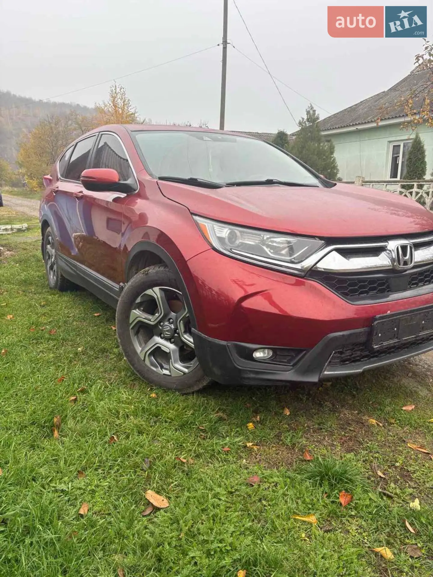 Honda CR-V, 2019