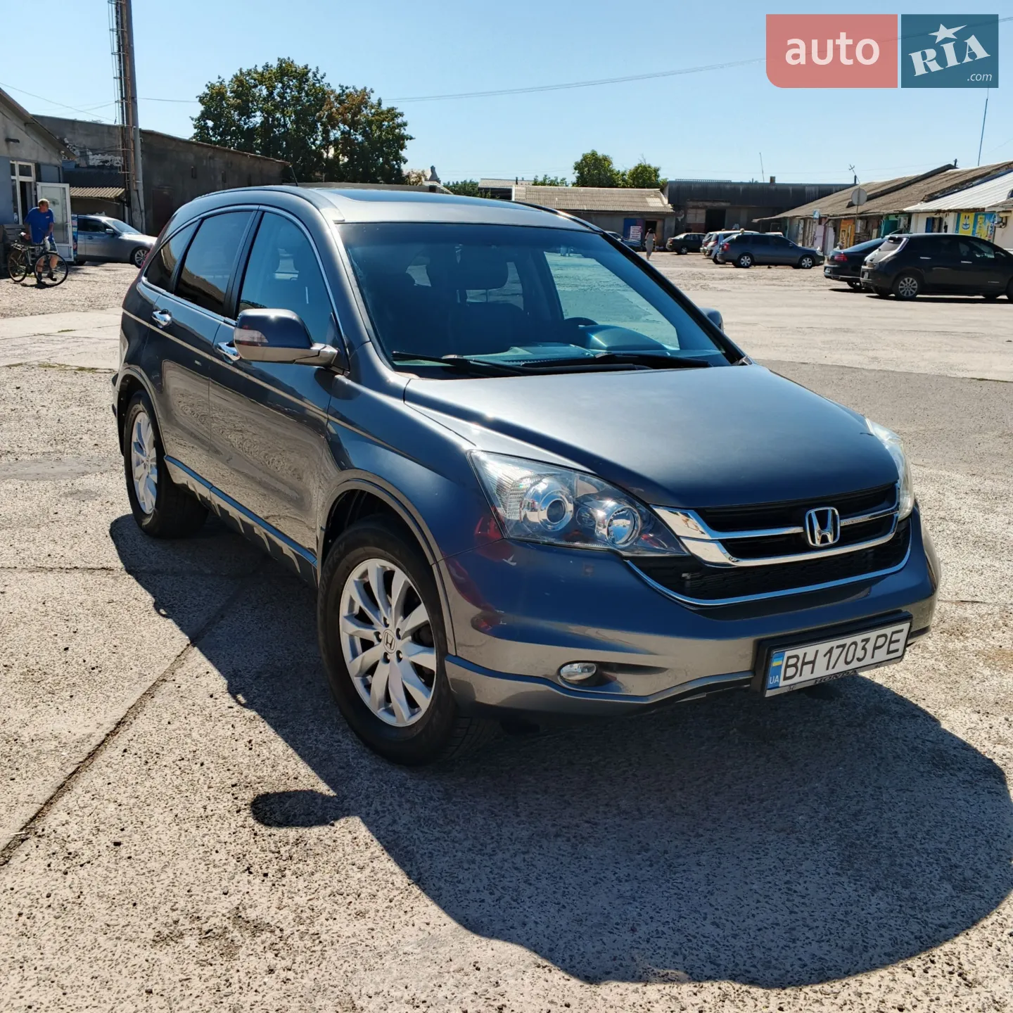 Honda CR-V, 2010
