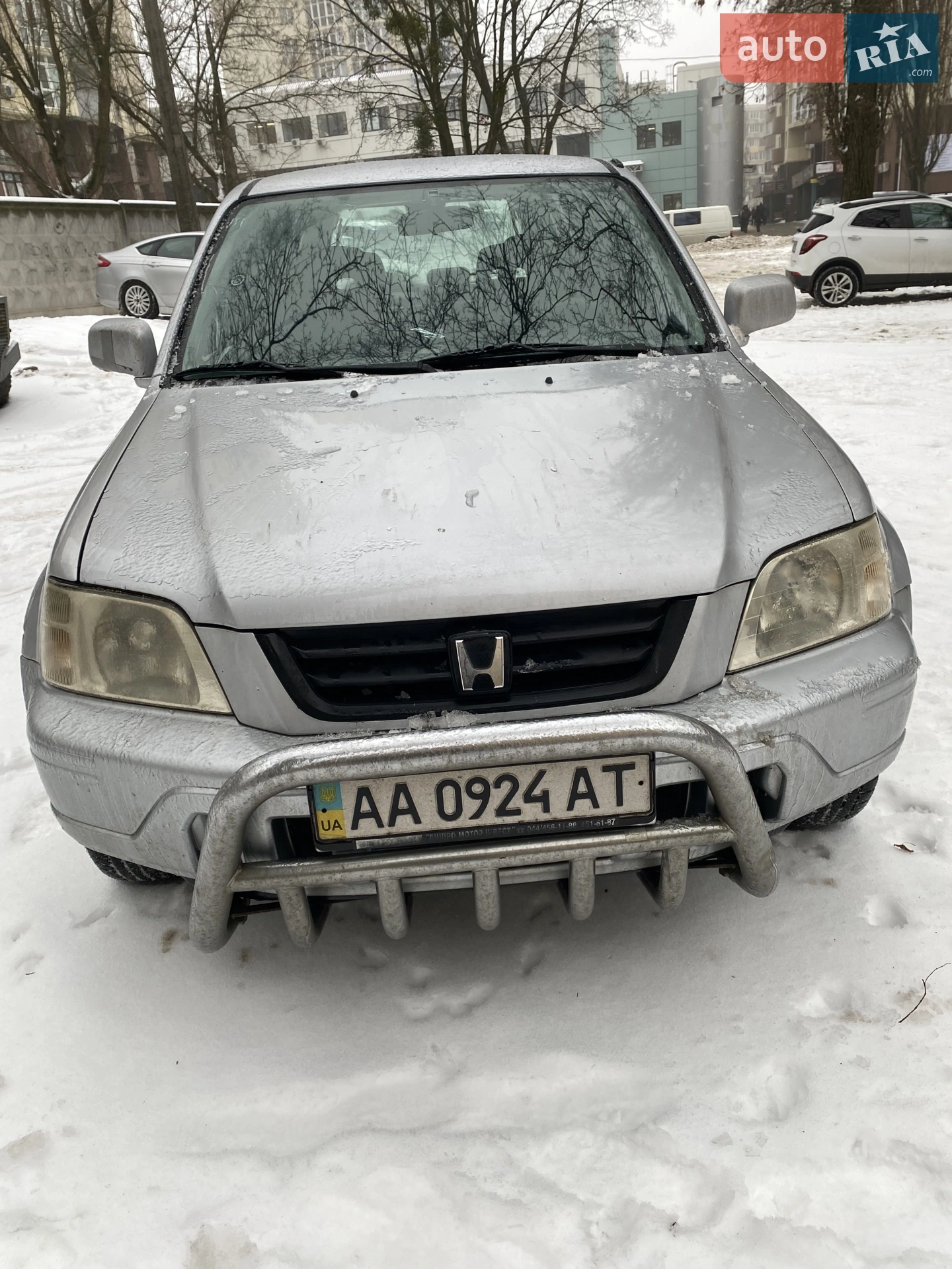 Honda CR-V, 2001