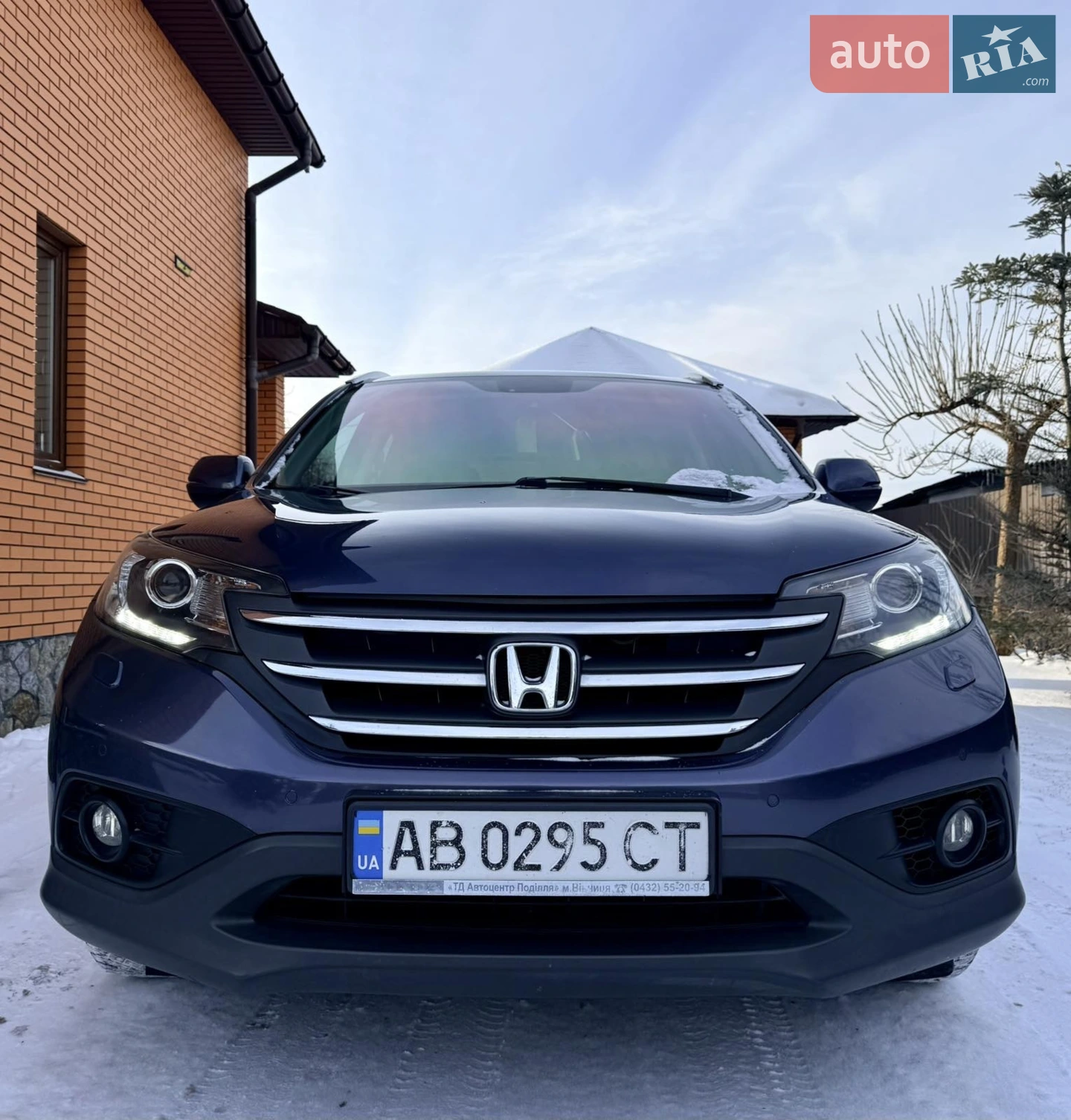 Honda CR-V, 2014