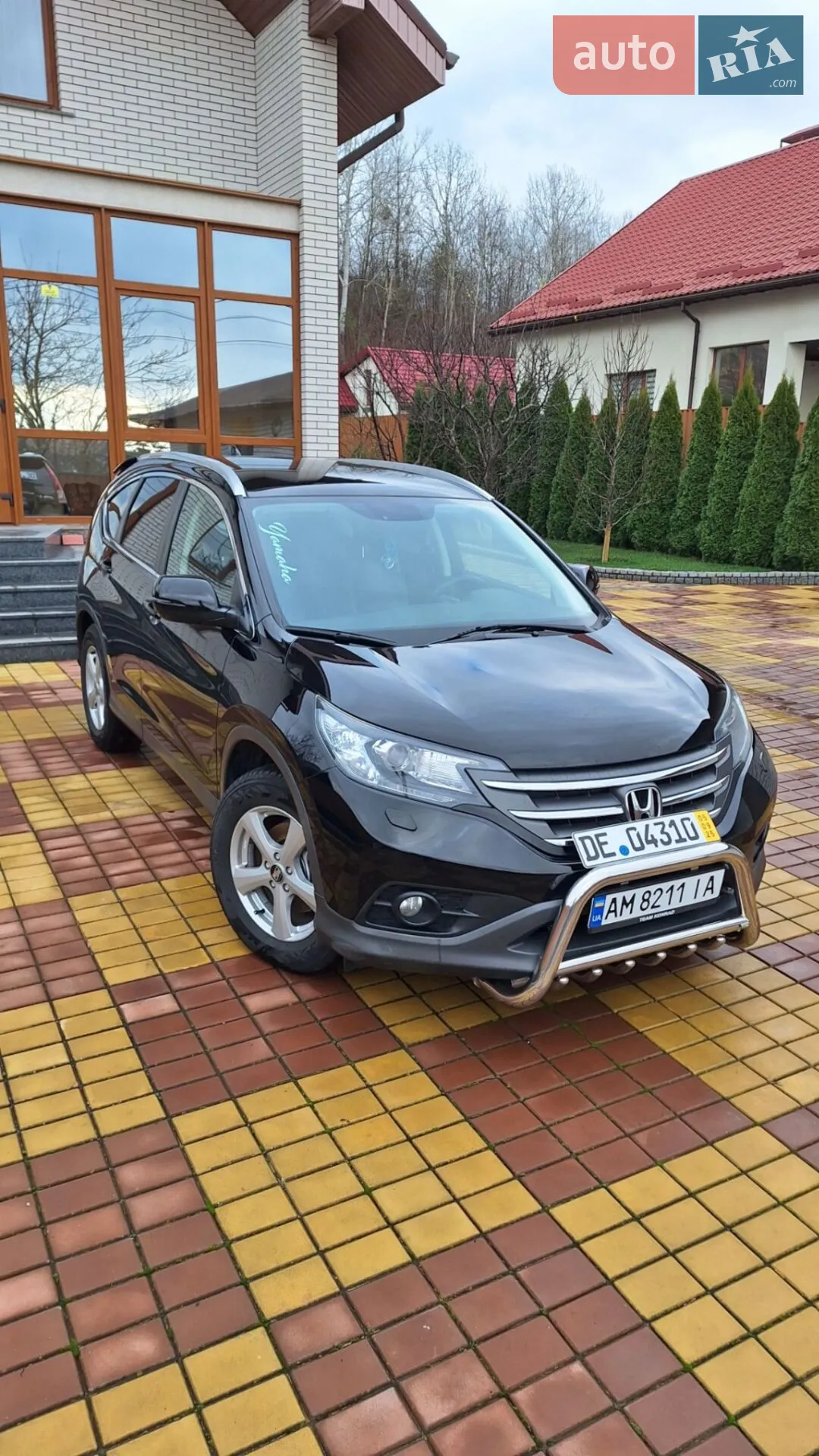 Honda CR-V, 2012