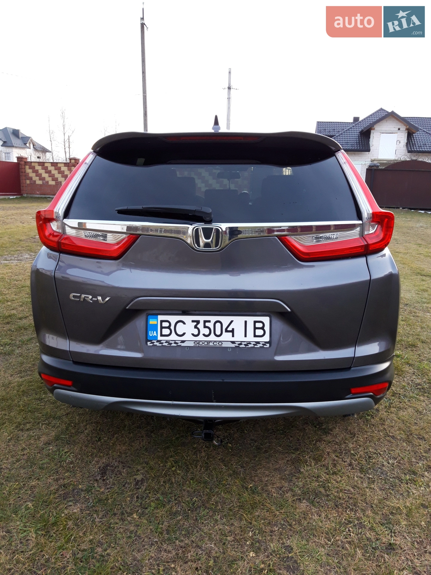 Honda CR-V, 2018