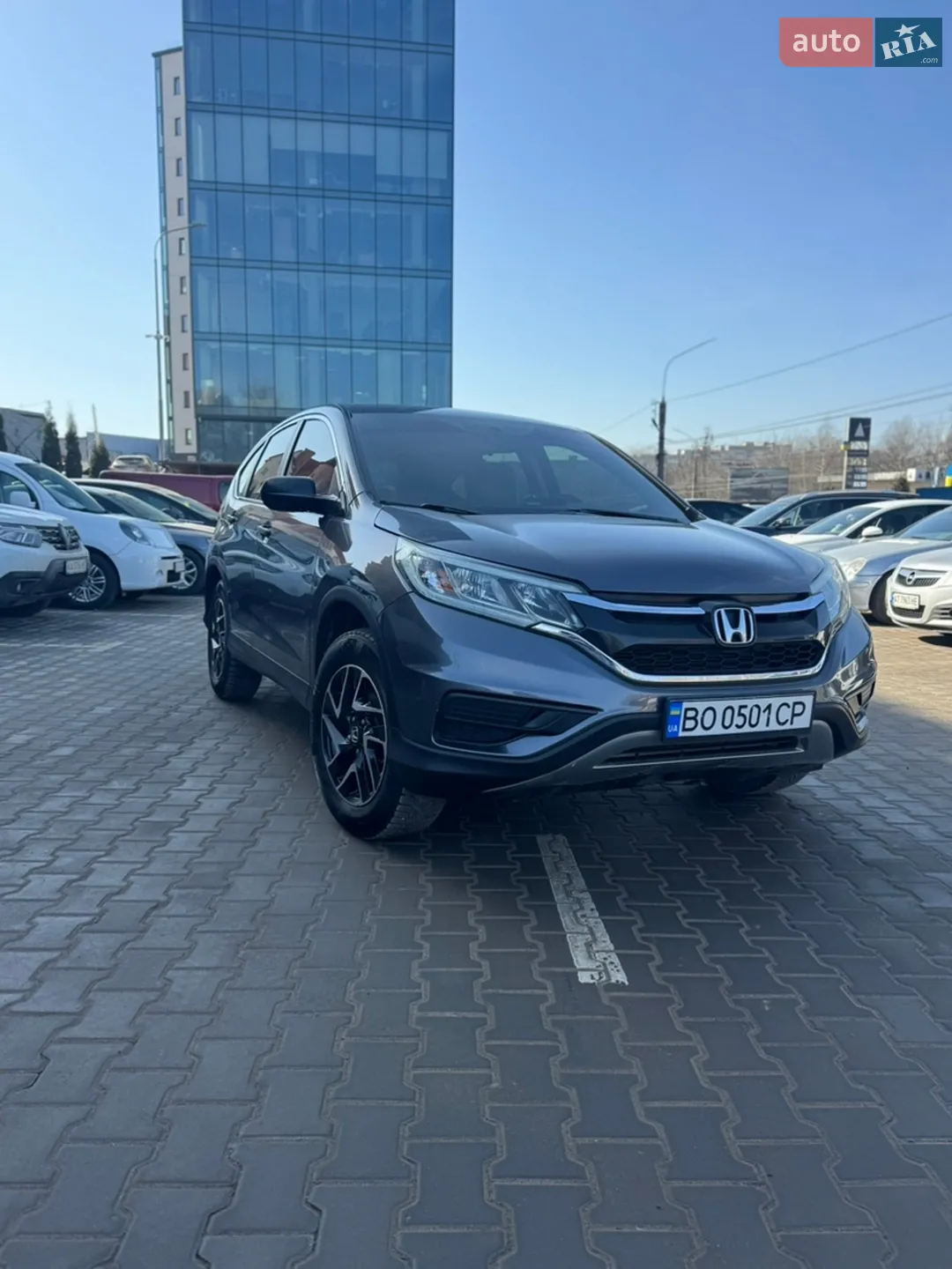 Honda CR-V, 2016