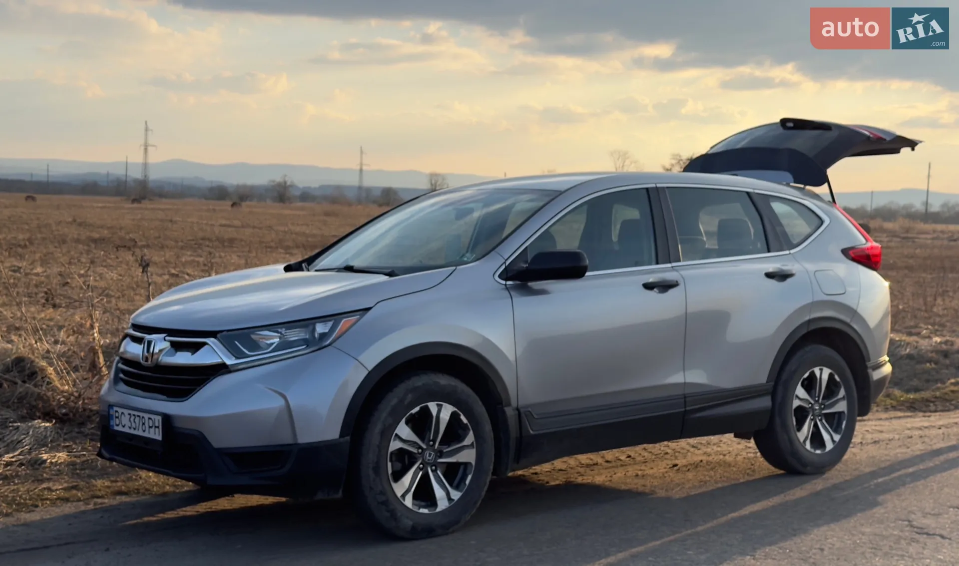 Honda CR-V, 2017