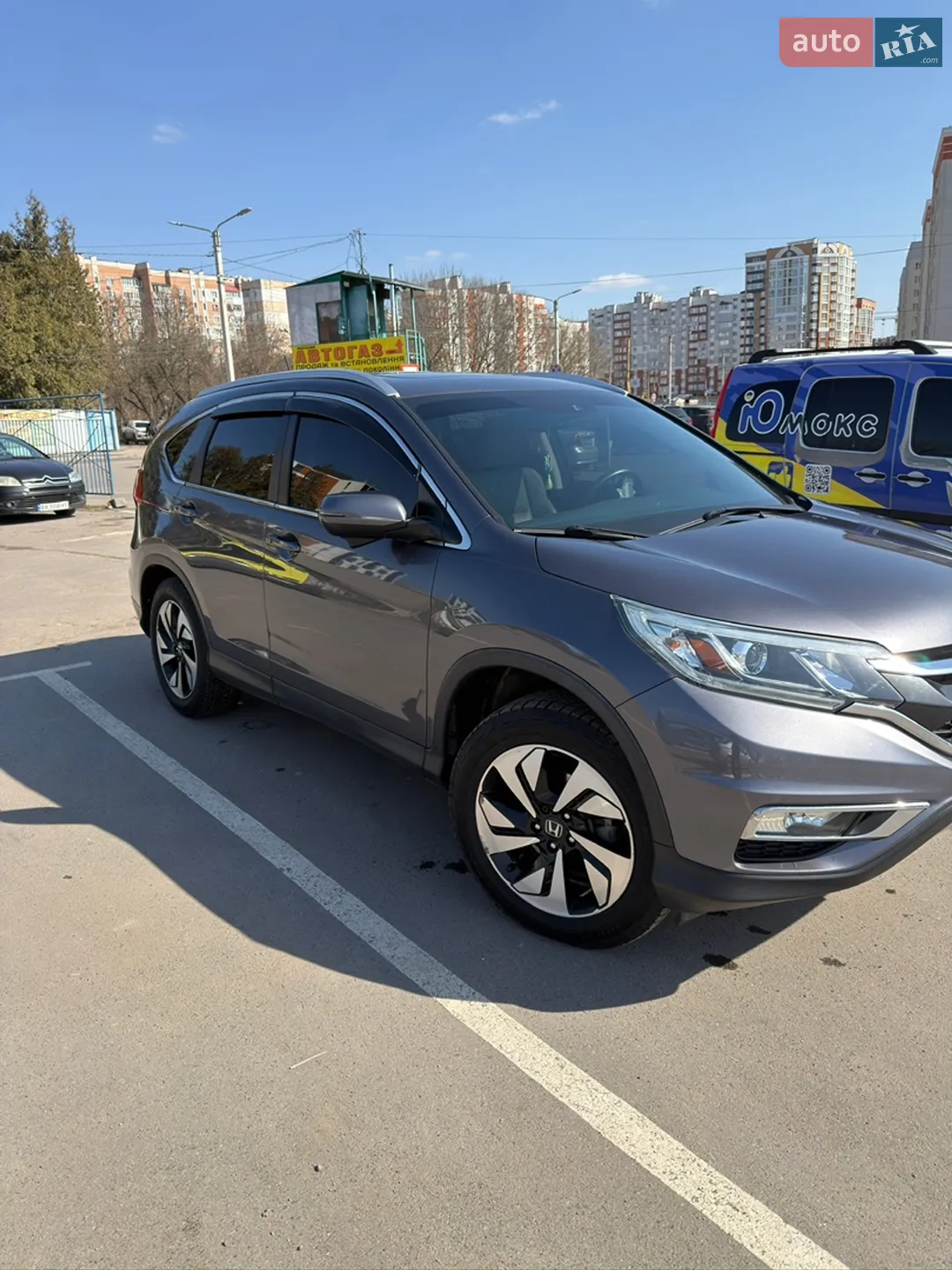 Honda CR-V, 2016