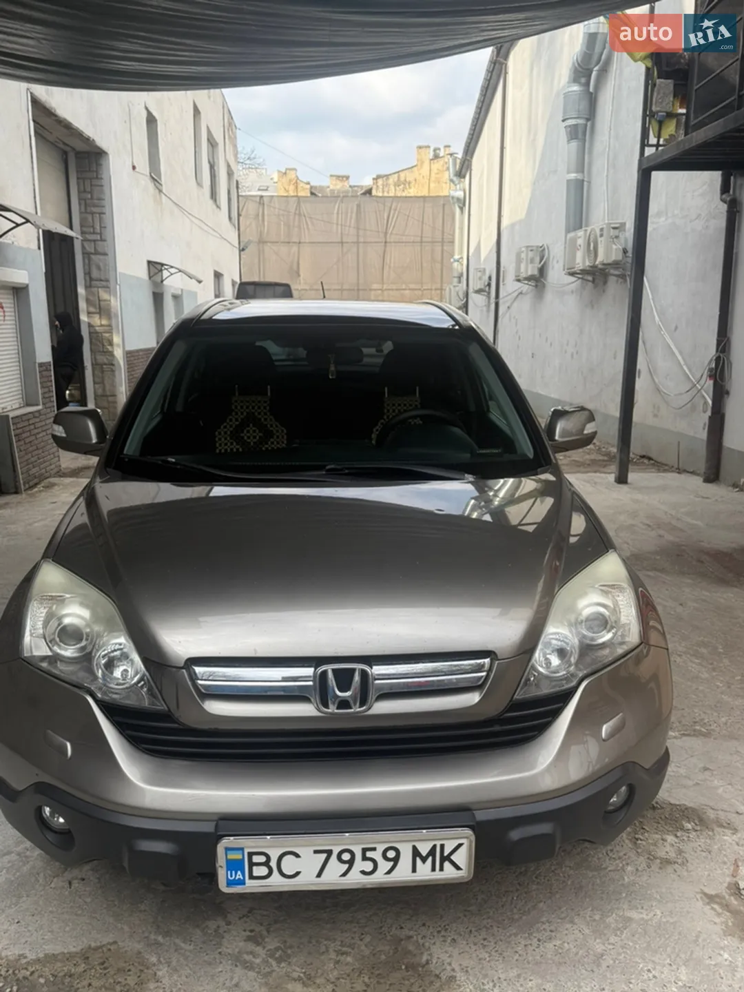 Honda CR-V, 2007