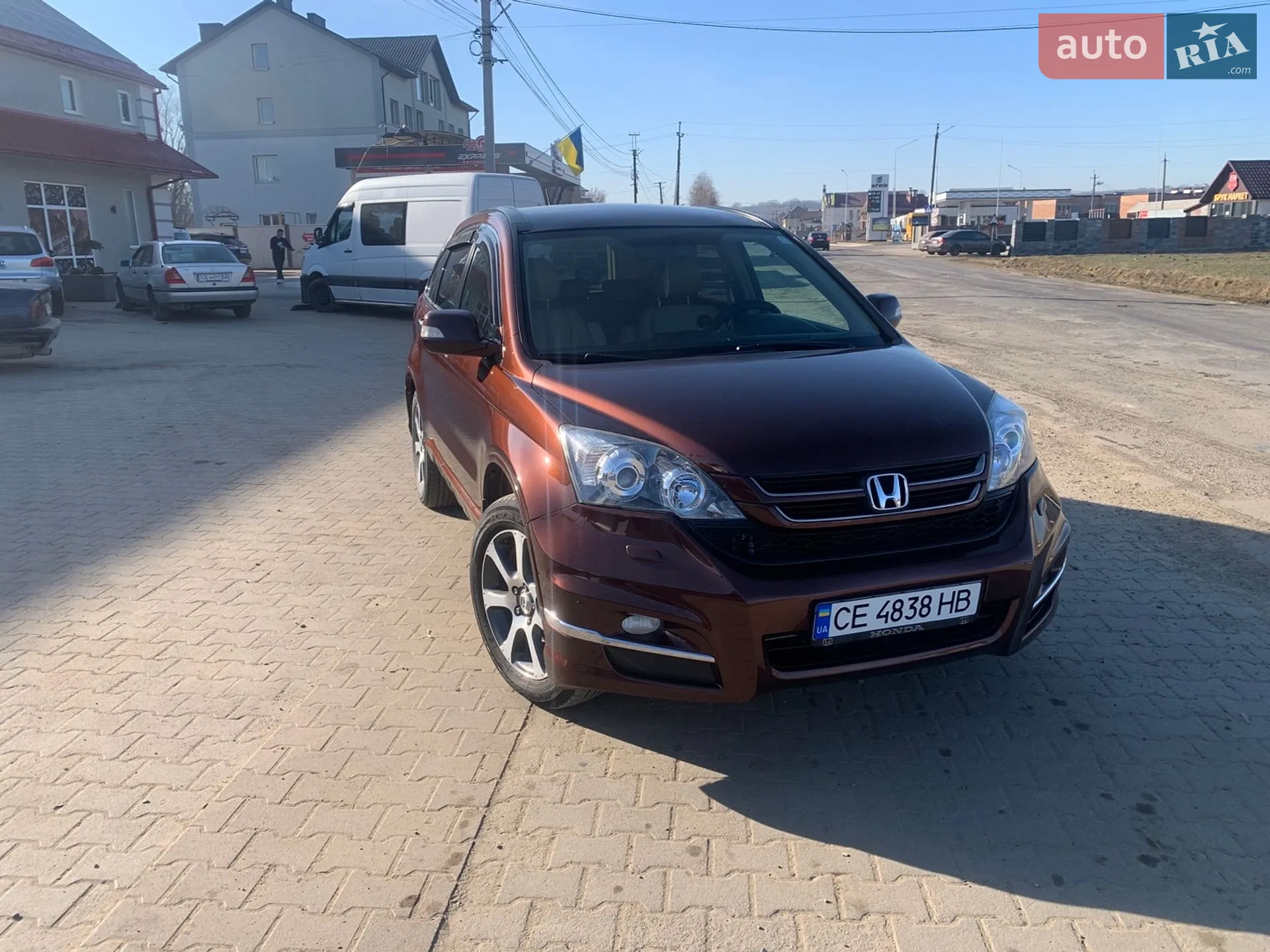 Honda CR-V, 2012