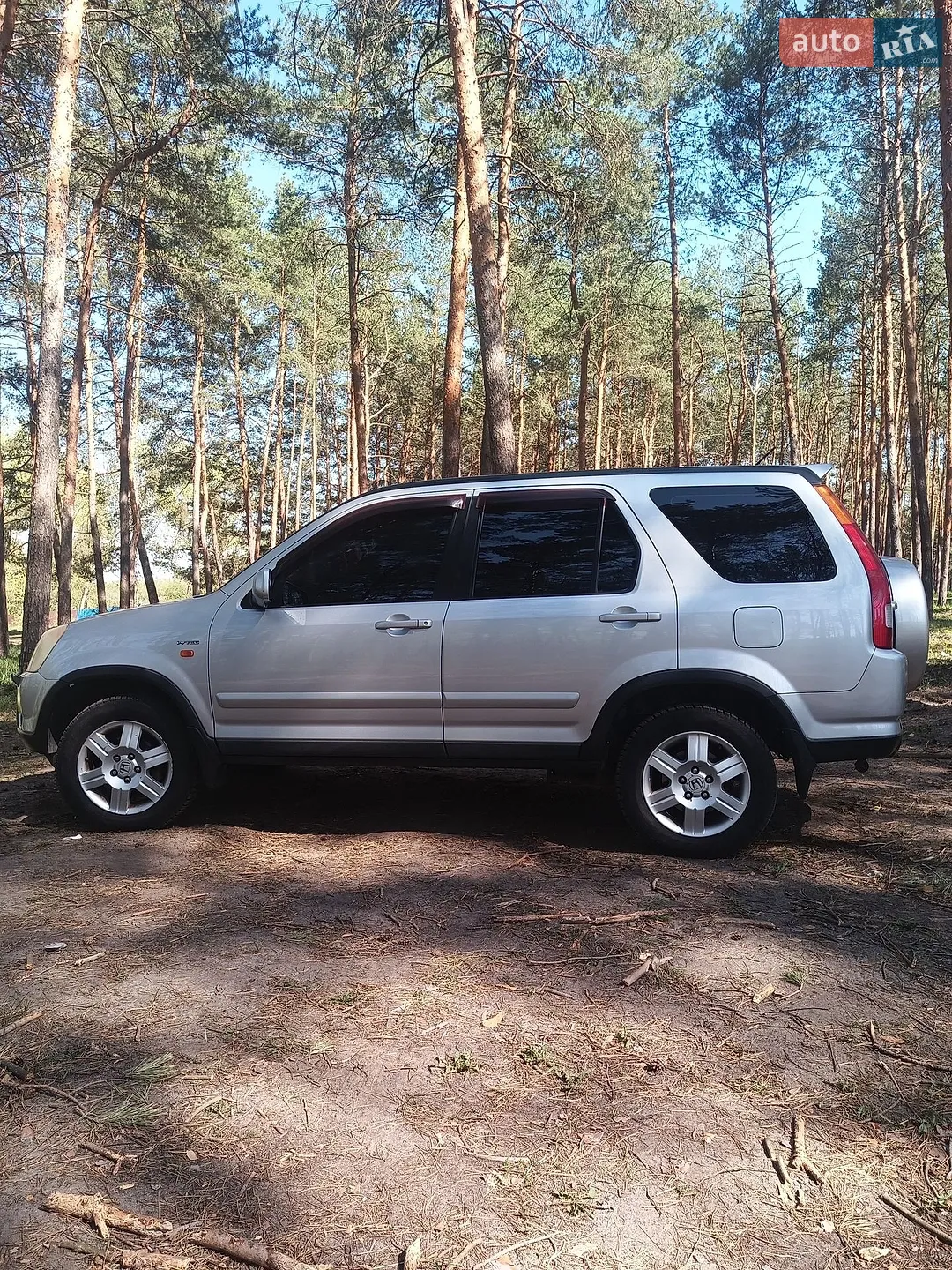 Honda CR-V, 2003