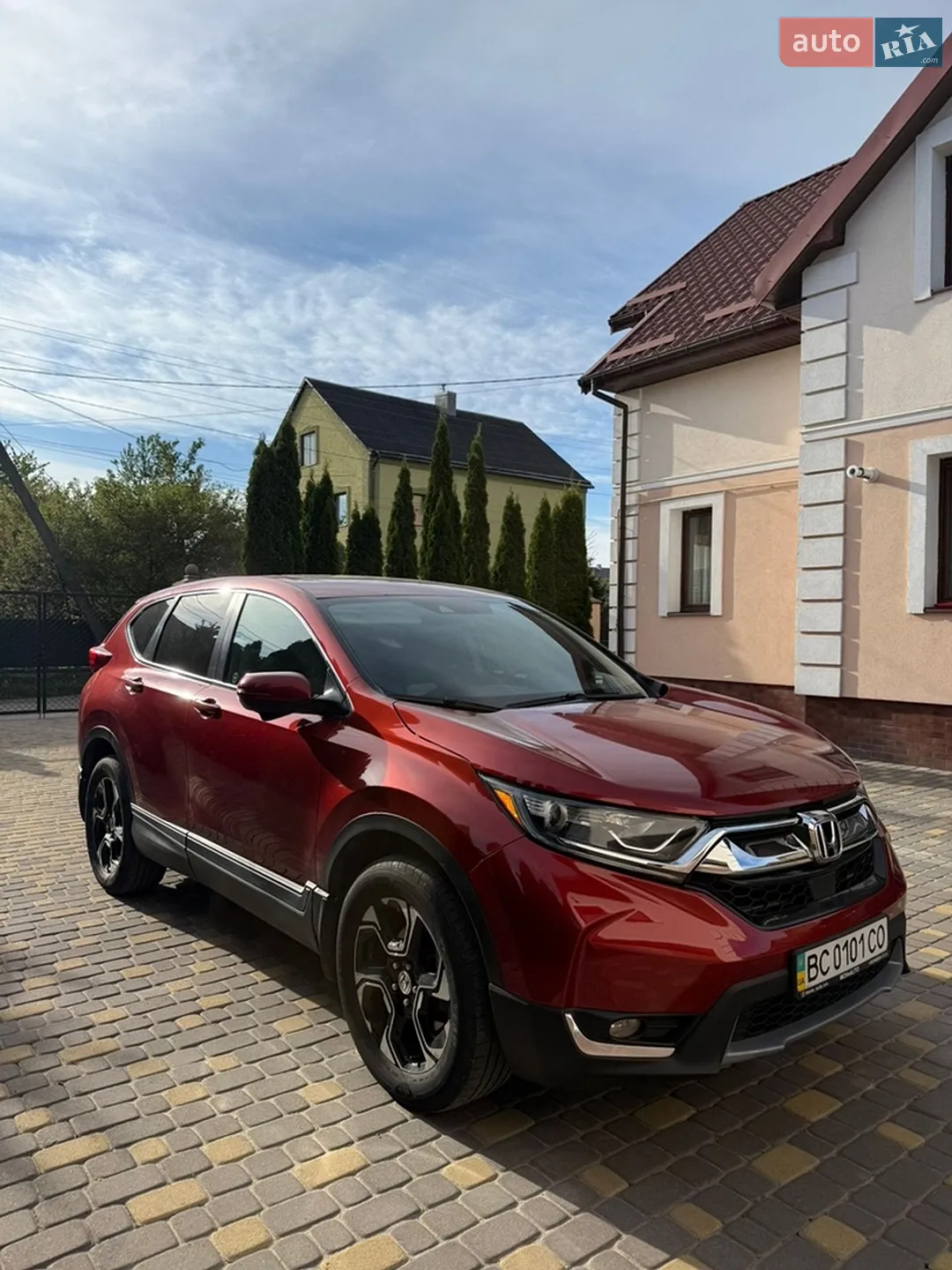 Honda CR-V, 2019