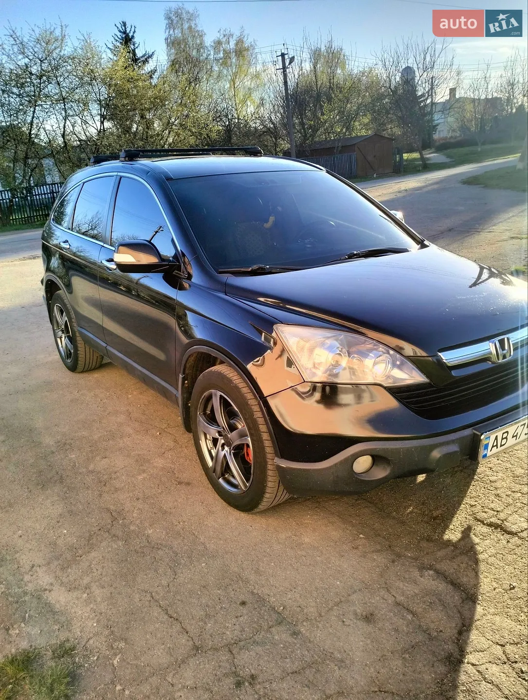Honda CR-V, 2008