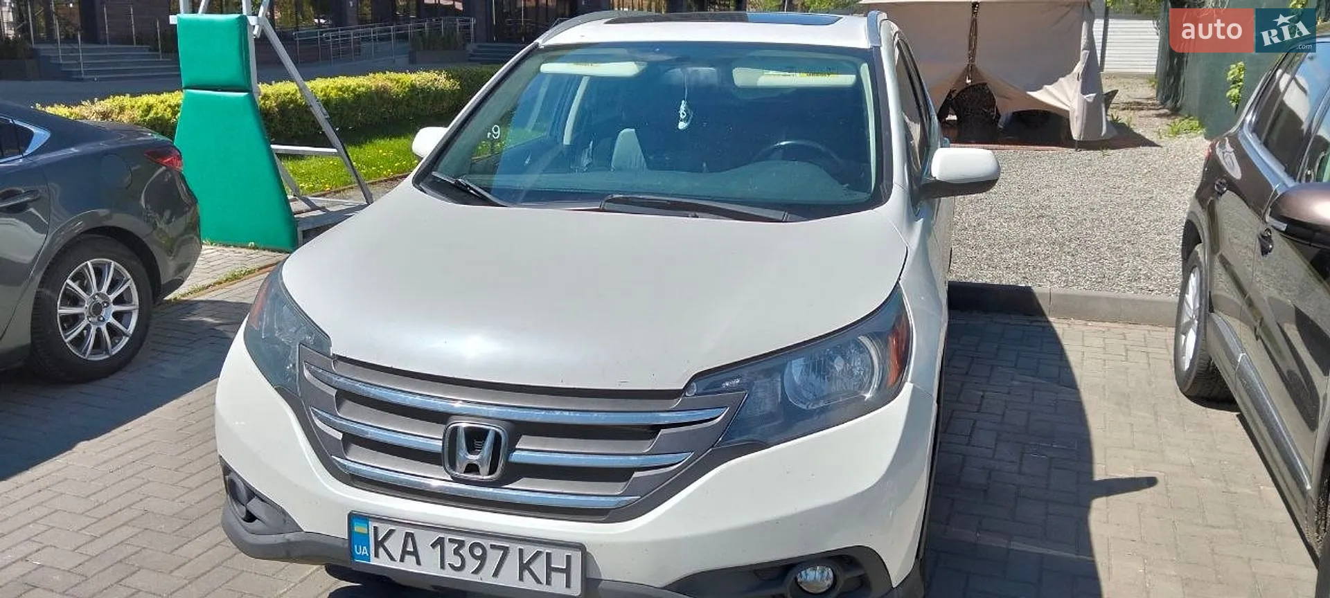 Honda CR-V, 2013