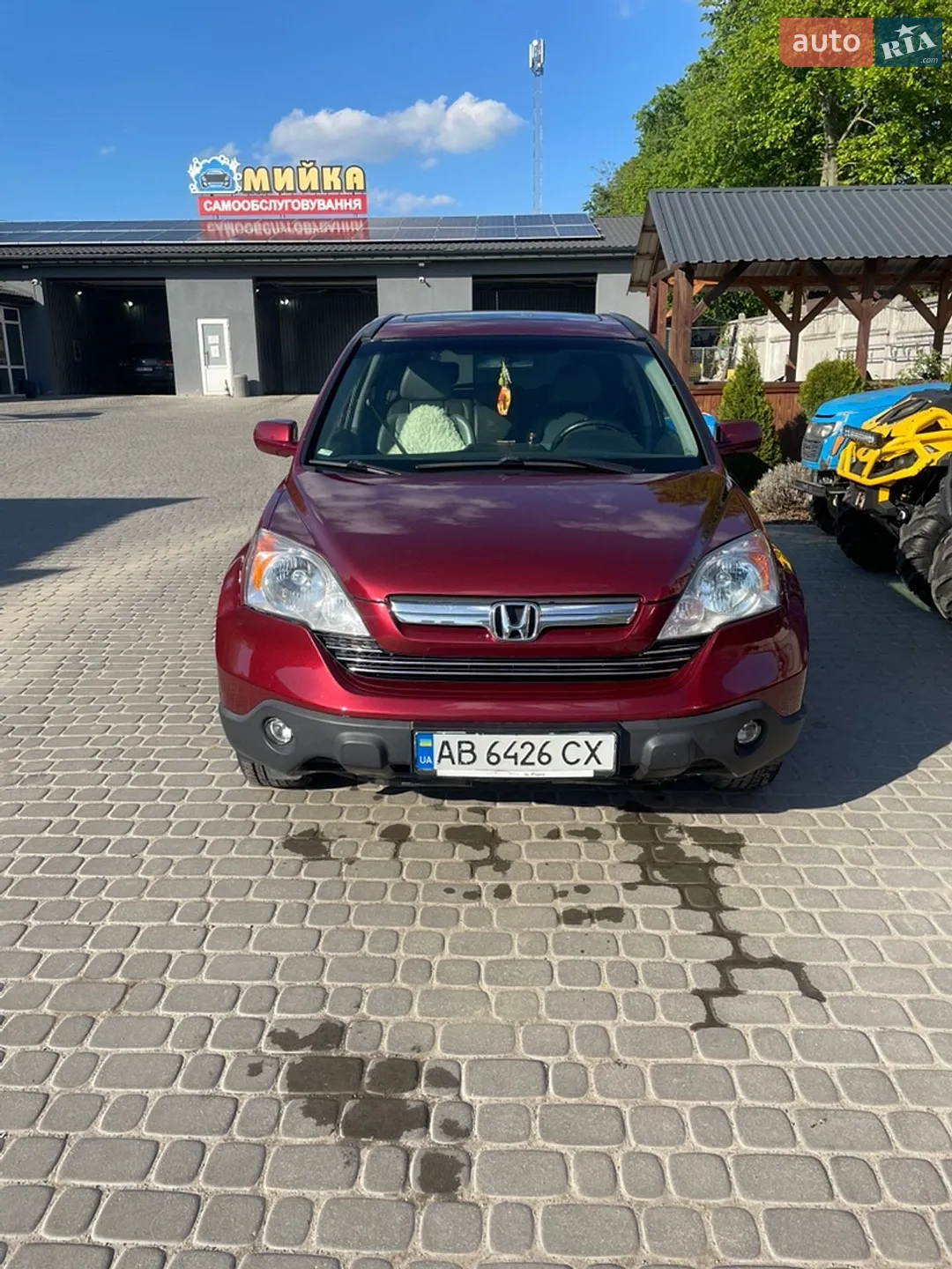 Honda CR-V, 2008