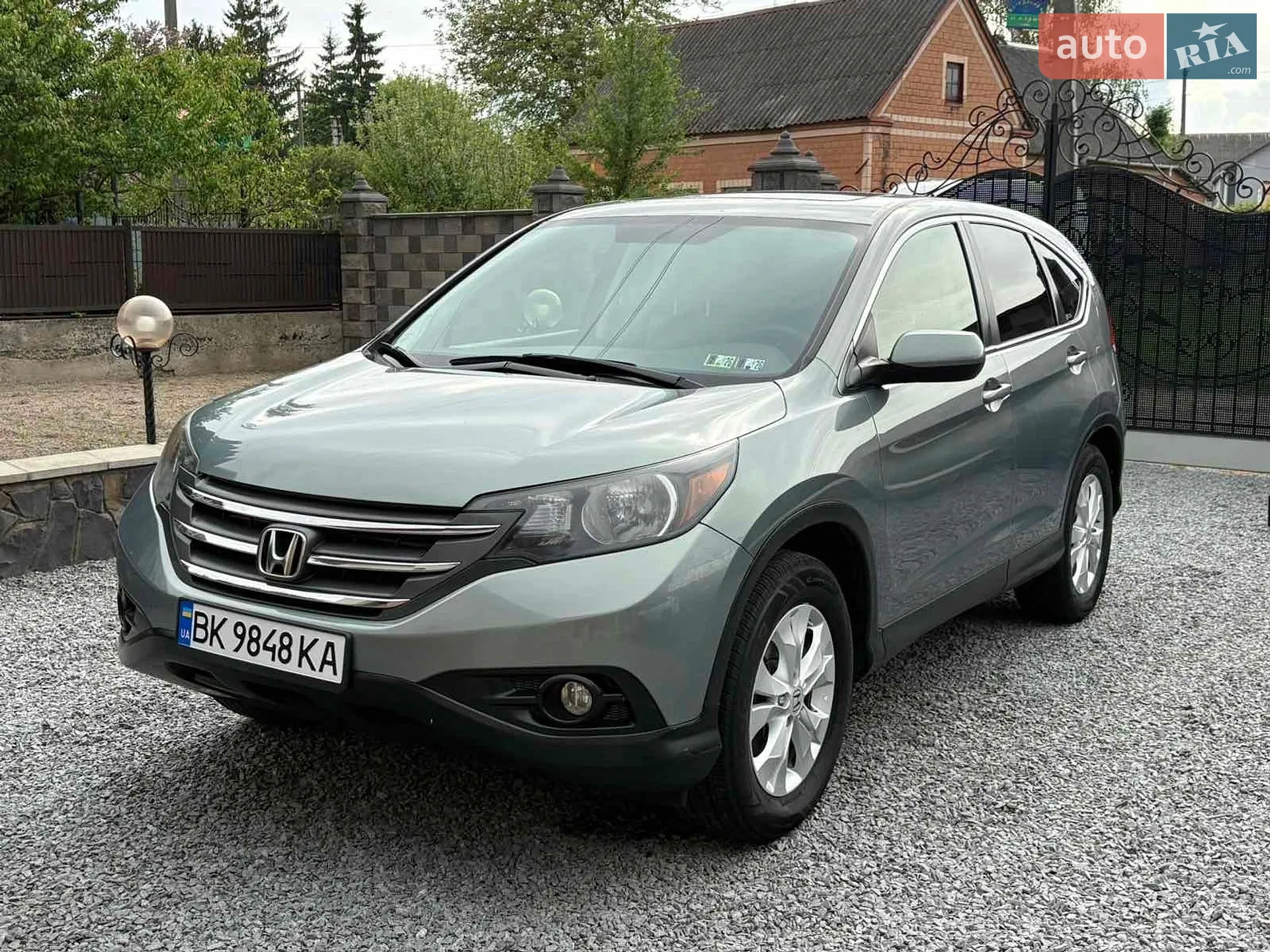 Honda CR-V, 2012