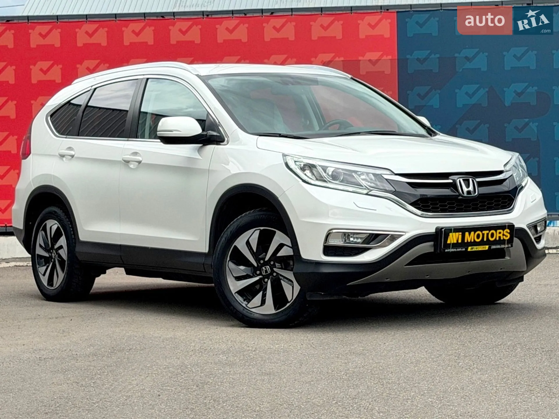 Honda CR-V, 2015