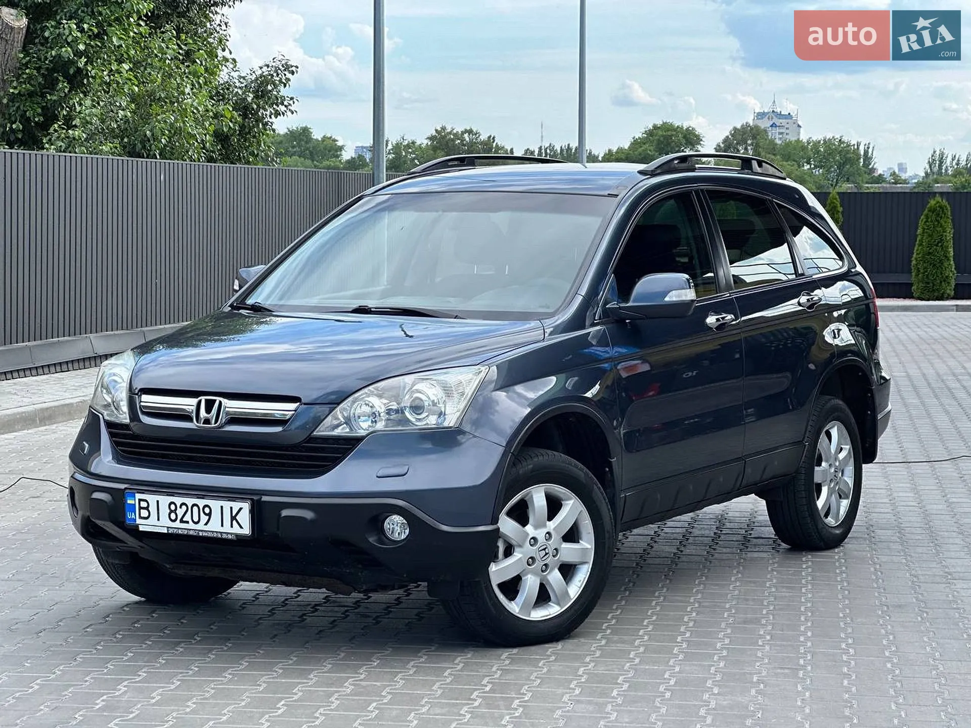 Honda CR-V, 2008