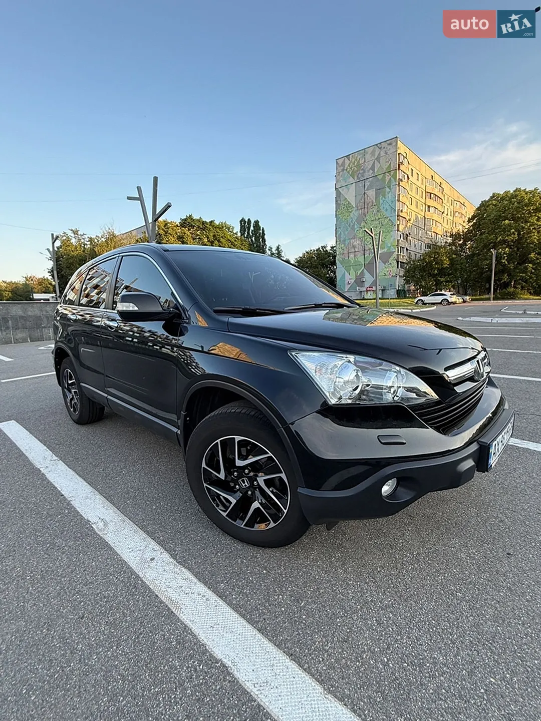 Honda CR-V, 2008