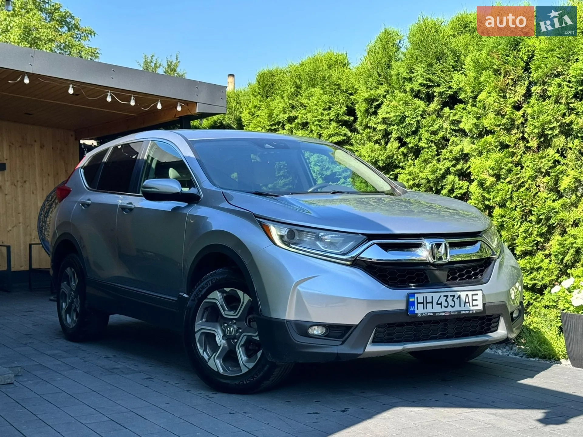 Honda CR-V, 2017