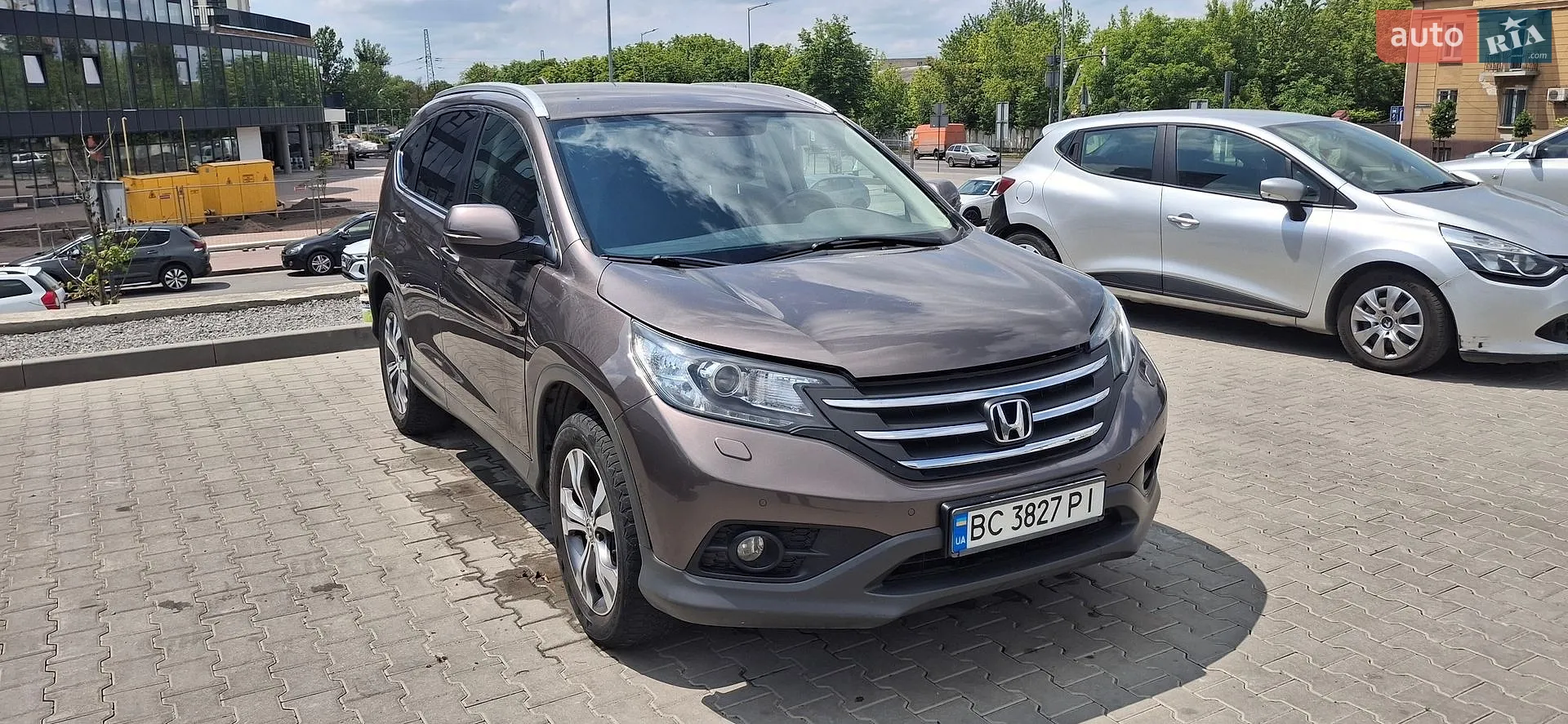 Honda CR-V, 2014
