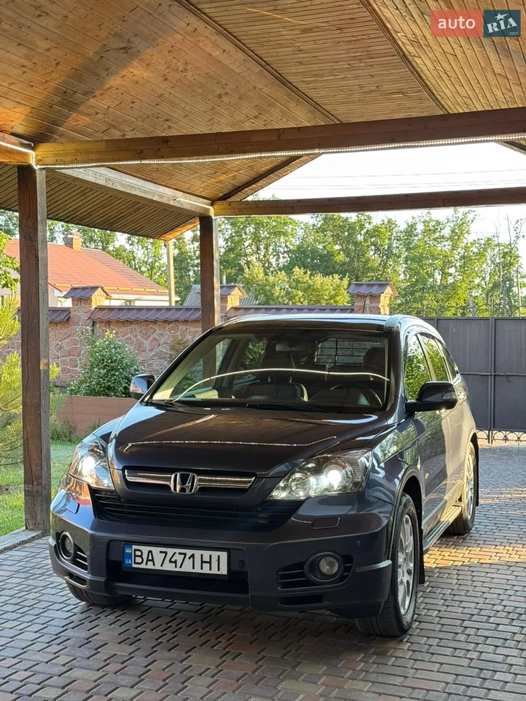Honda CR-V, 2007