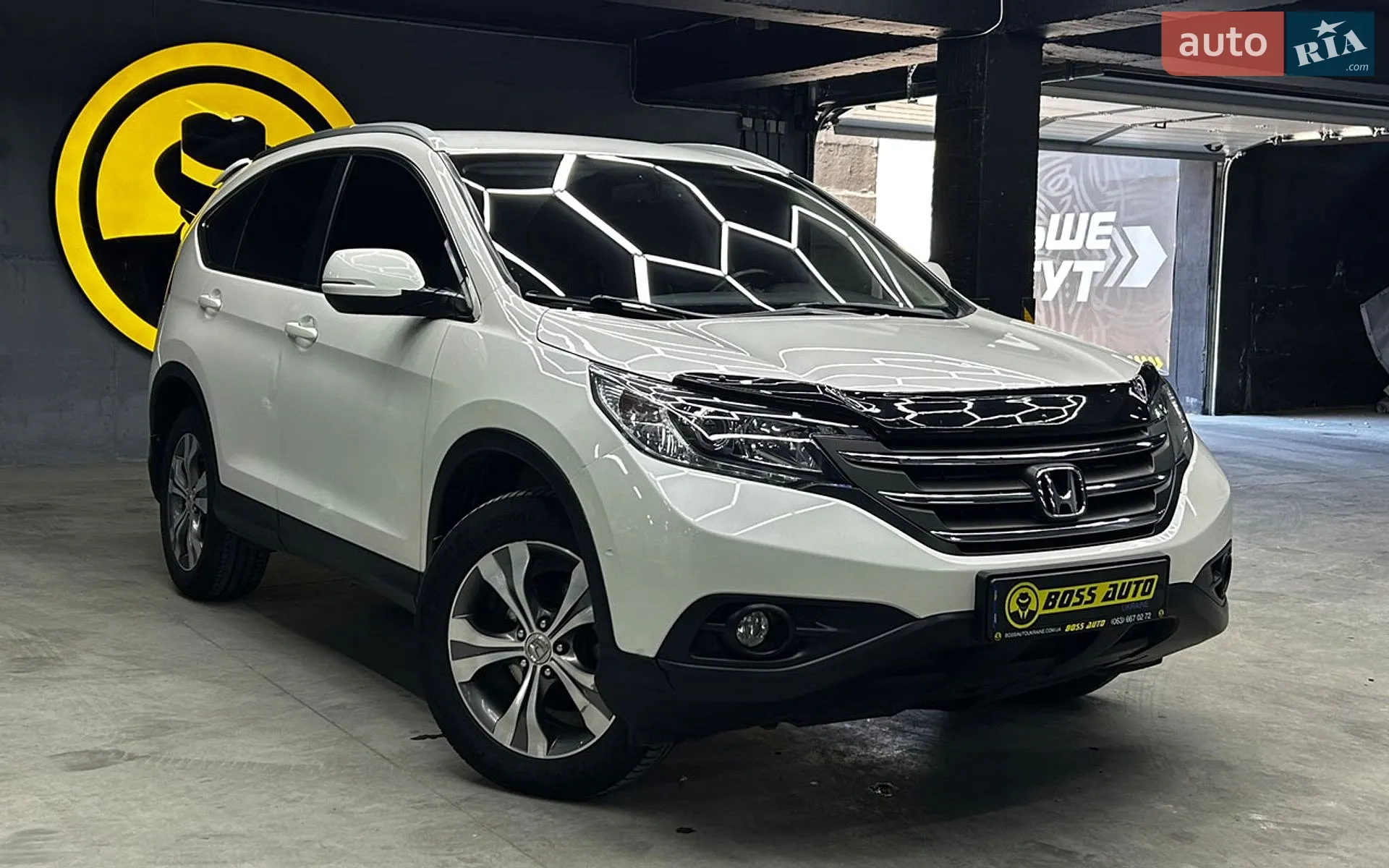 Honda CR-V, 2013