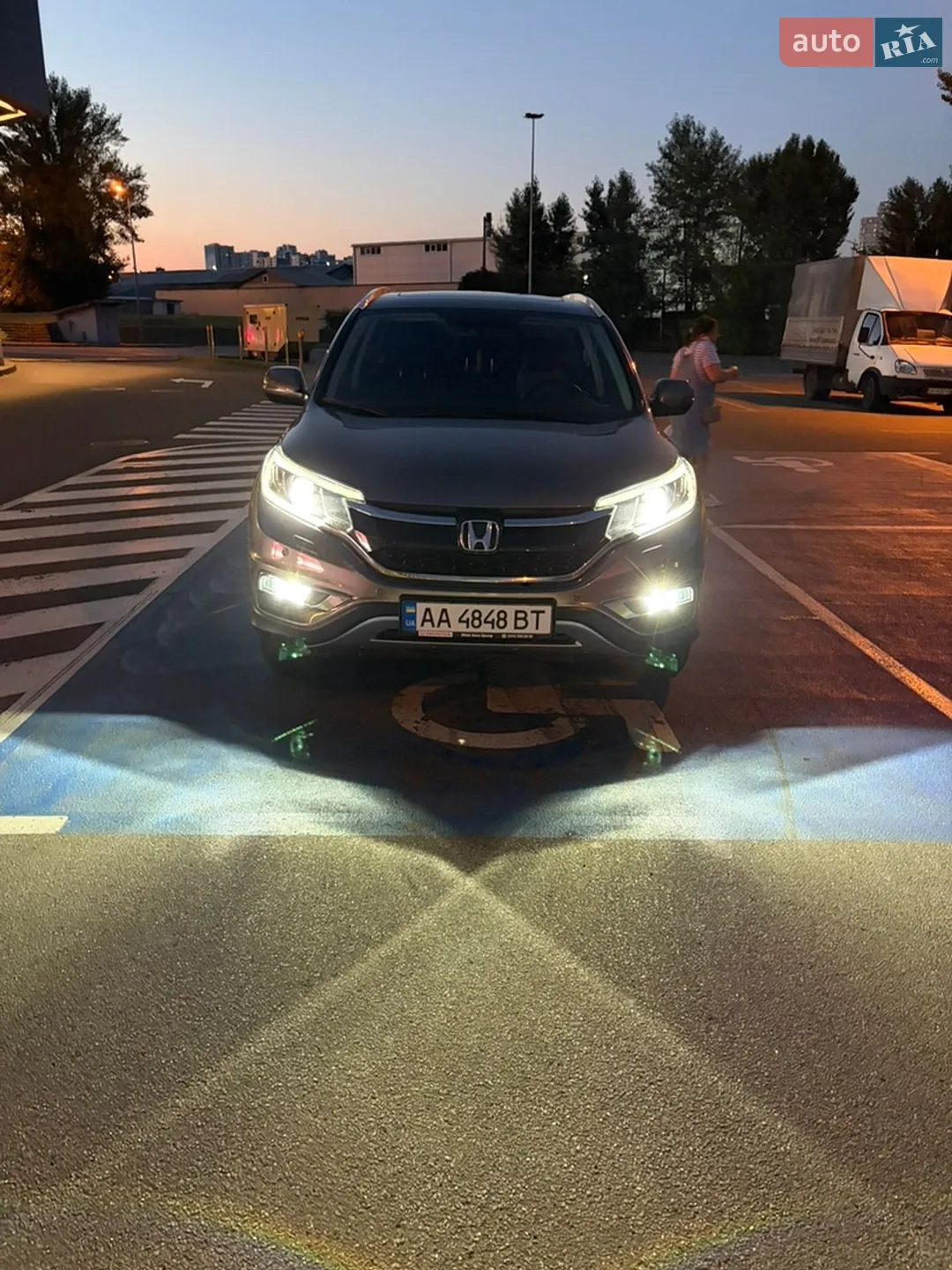 Honda CR-V, 2016