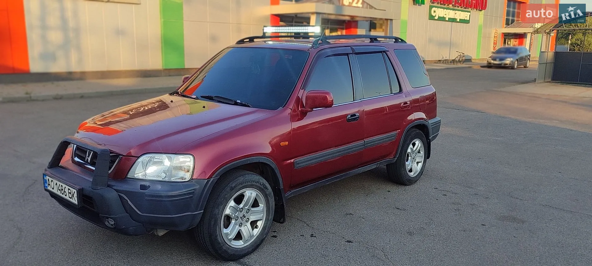 Honda CR-V, 1998