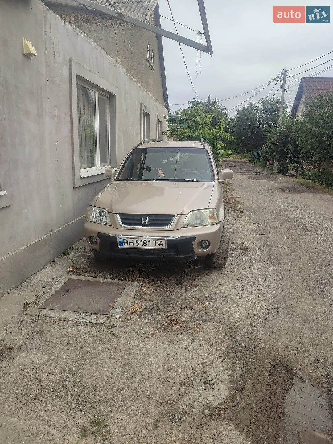 Honda CR-V, 2001