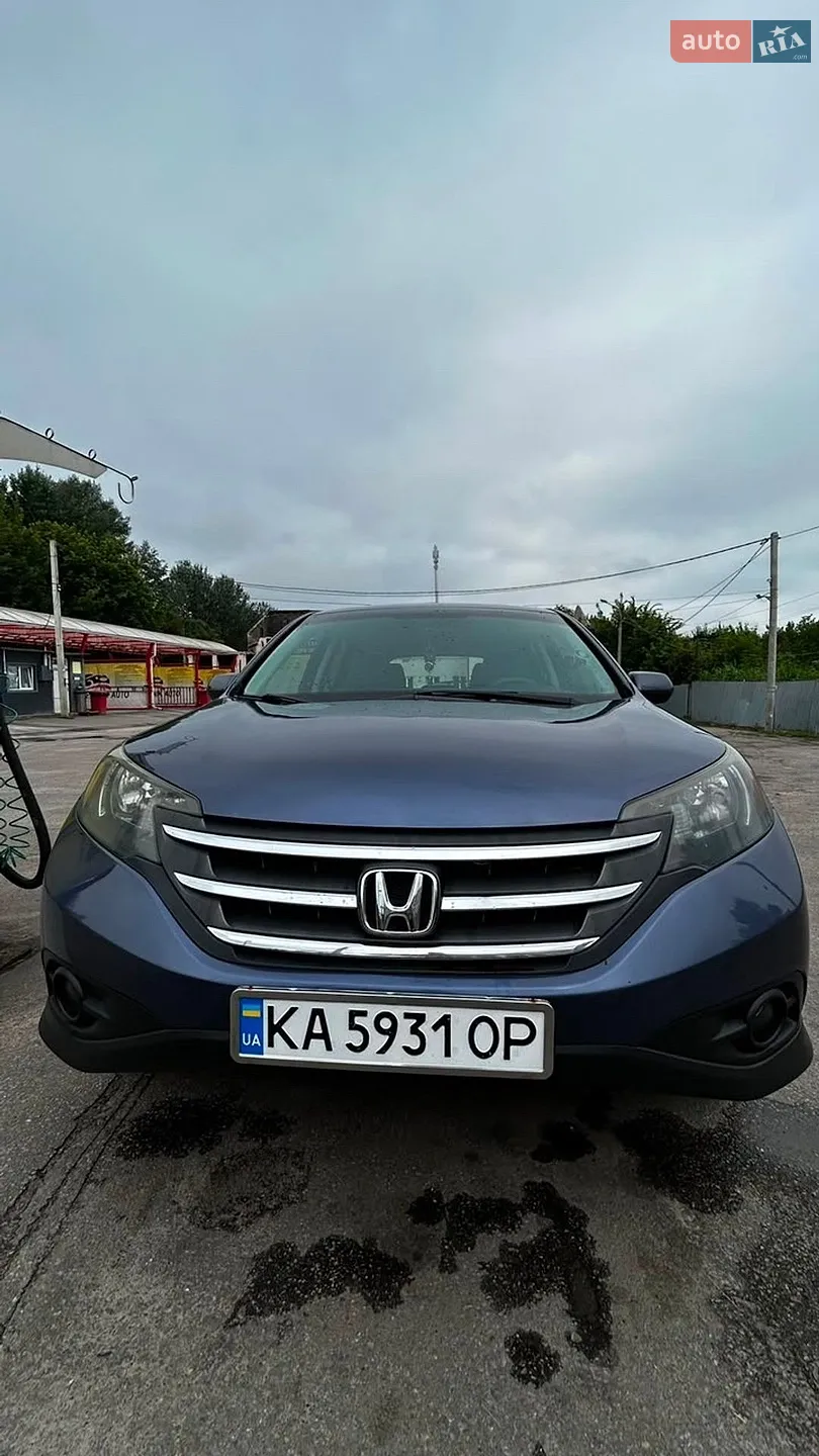 Honda CR-V, 2014