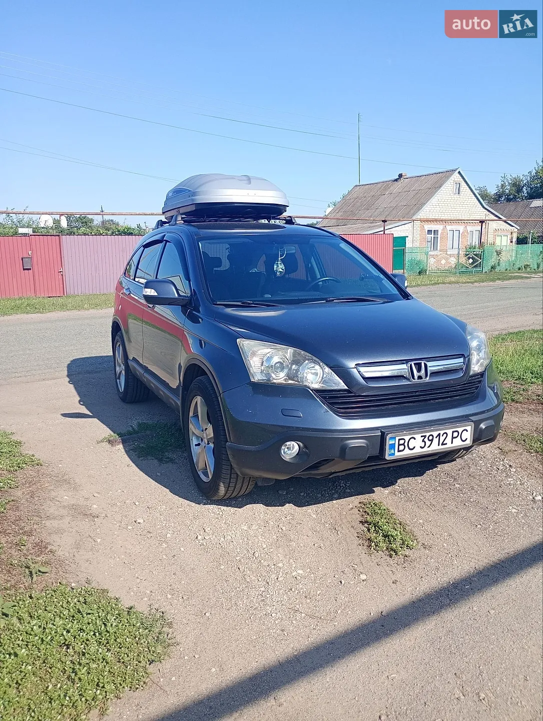 Honda CR-V, 2008