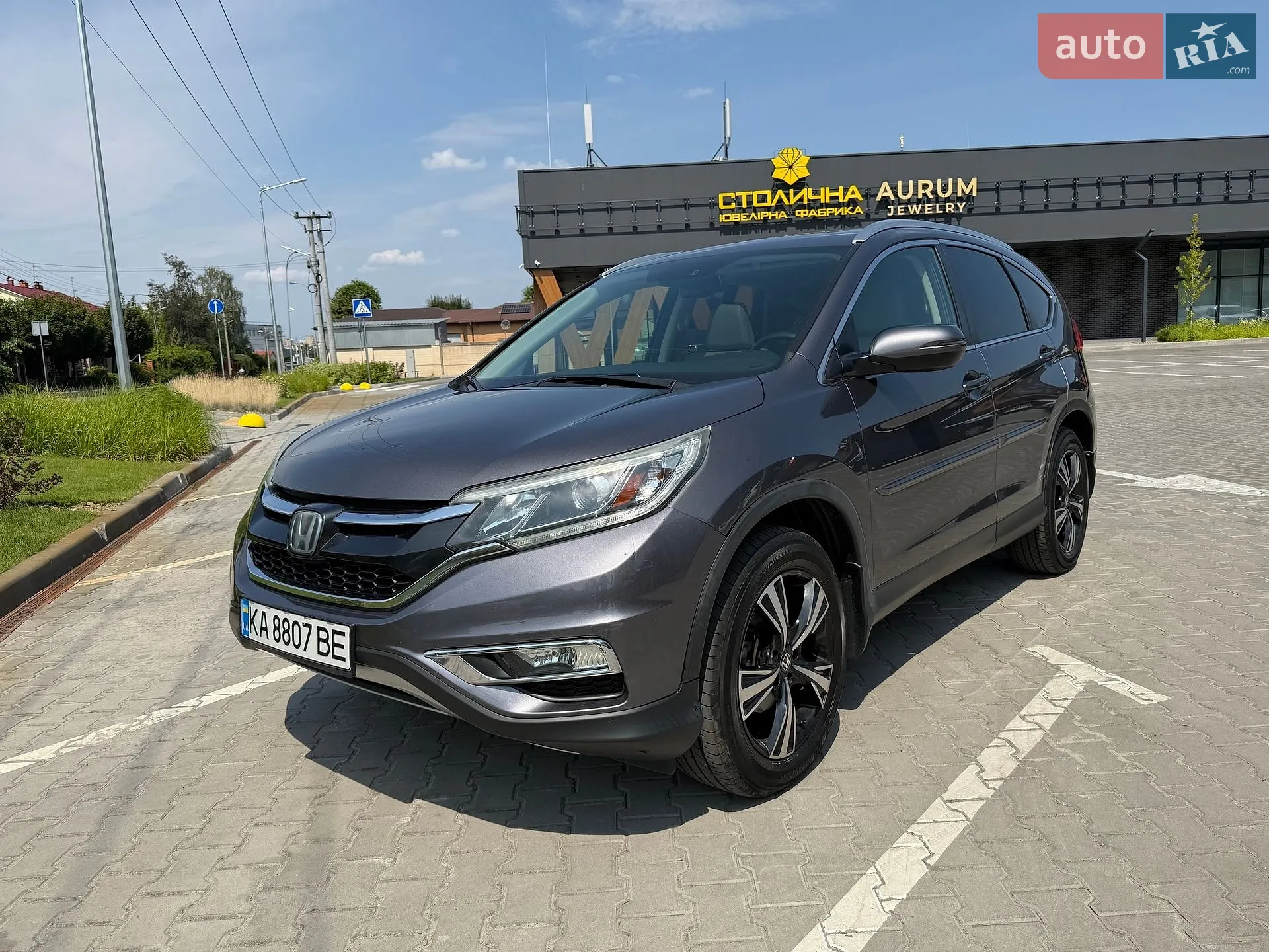 Honda CR-V, 2015