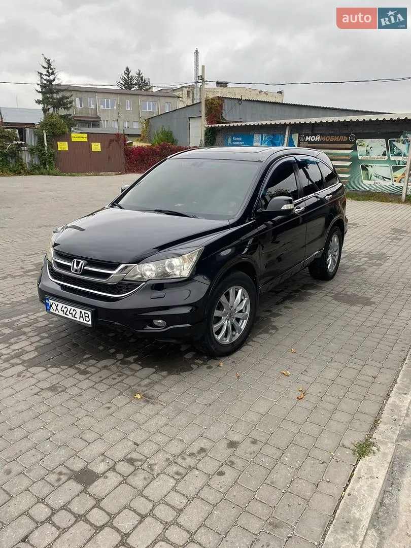 Honda CR-V, 2010