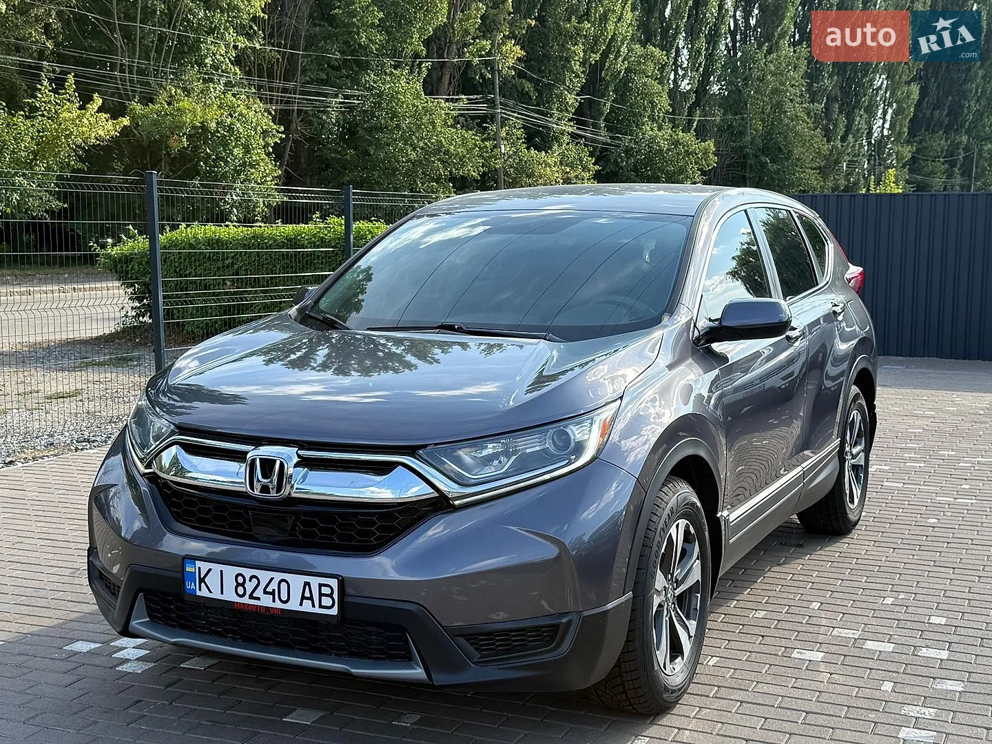 Honda CR-V 2019 — 1