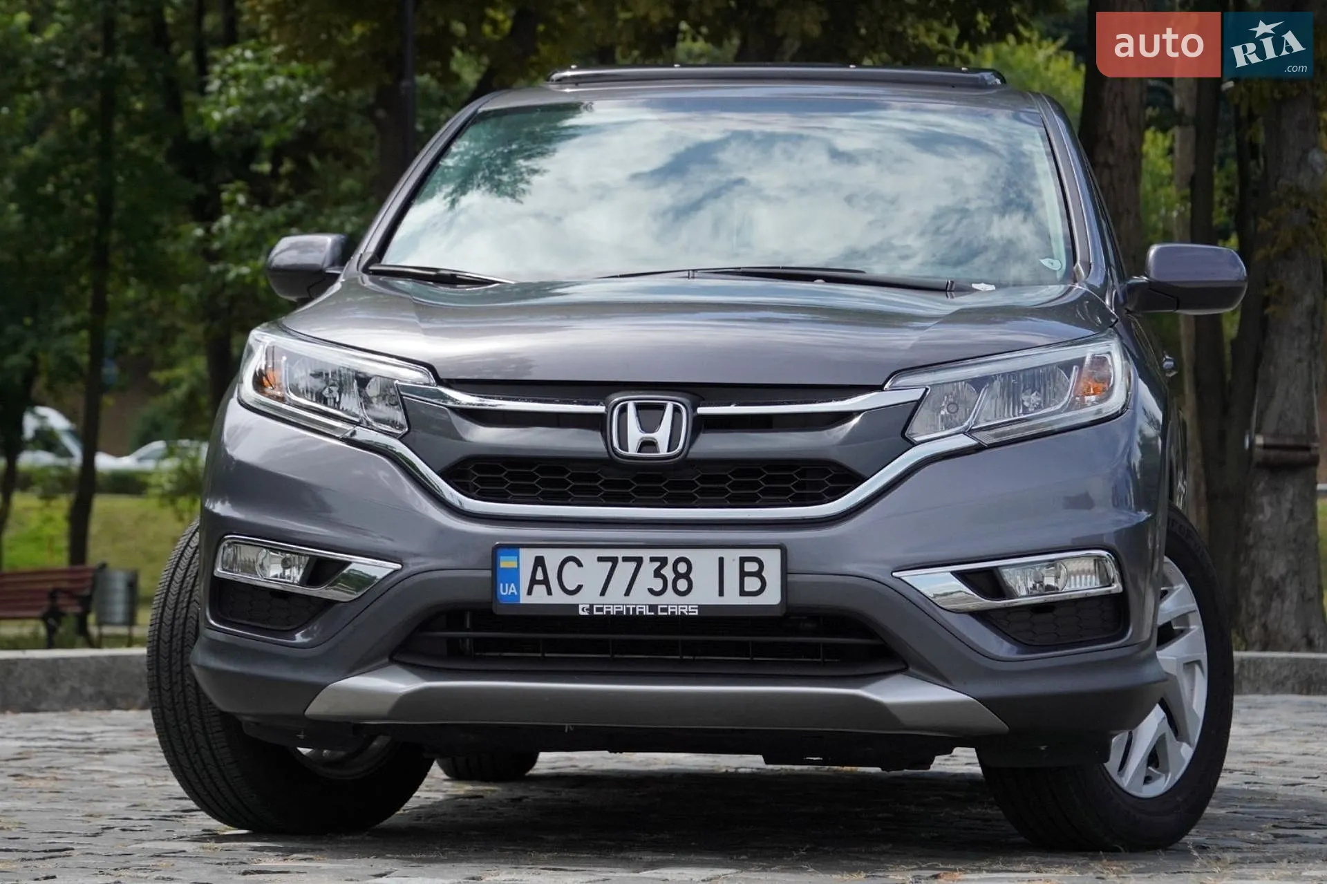 Honda CR-V, 2015