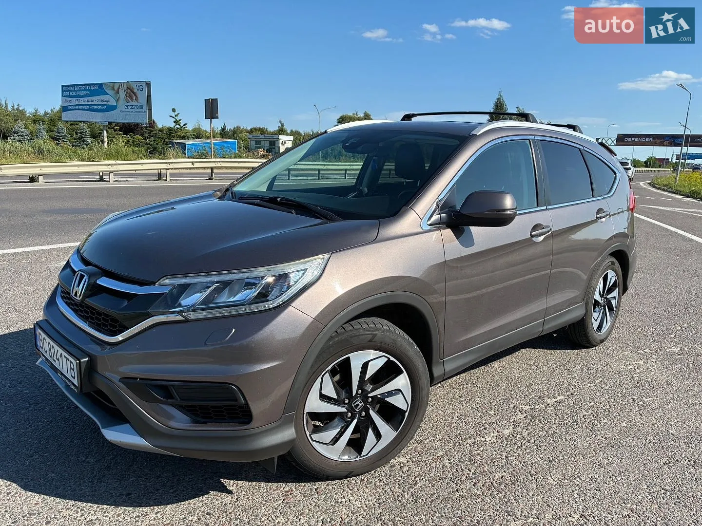 Honda CR-V, 2017