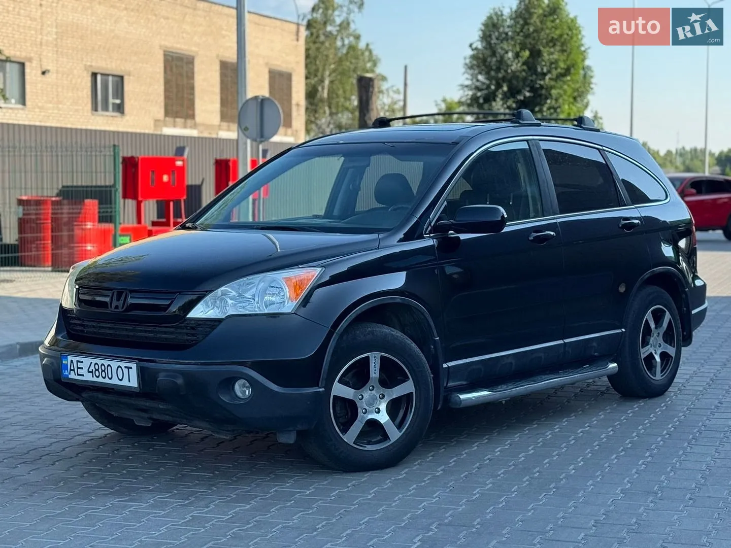 Honda CR-V, 2007
