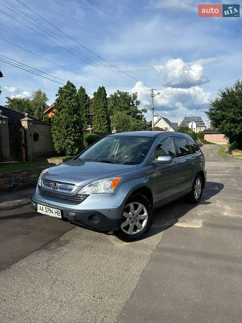 Honda CR-V, 2008