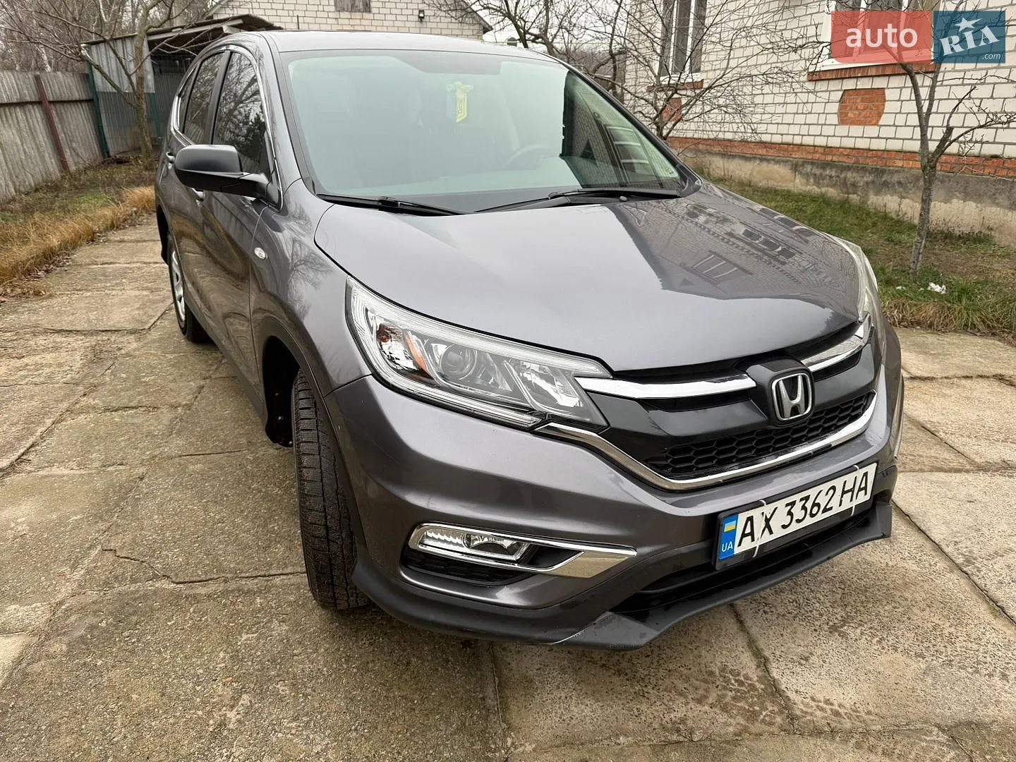 Honda CR-V, 2015