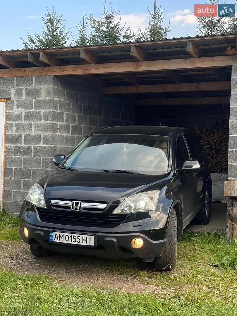 Honda CR-V, 2007