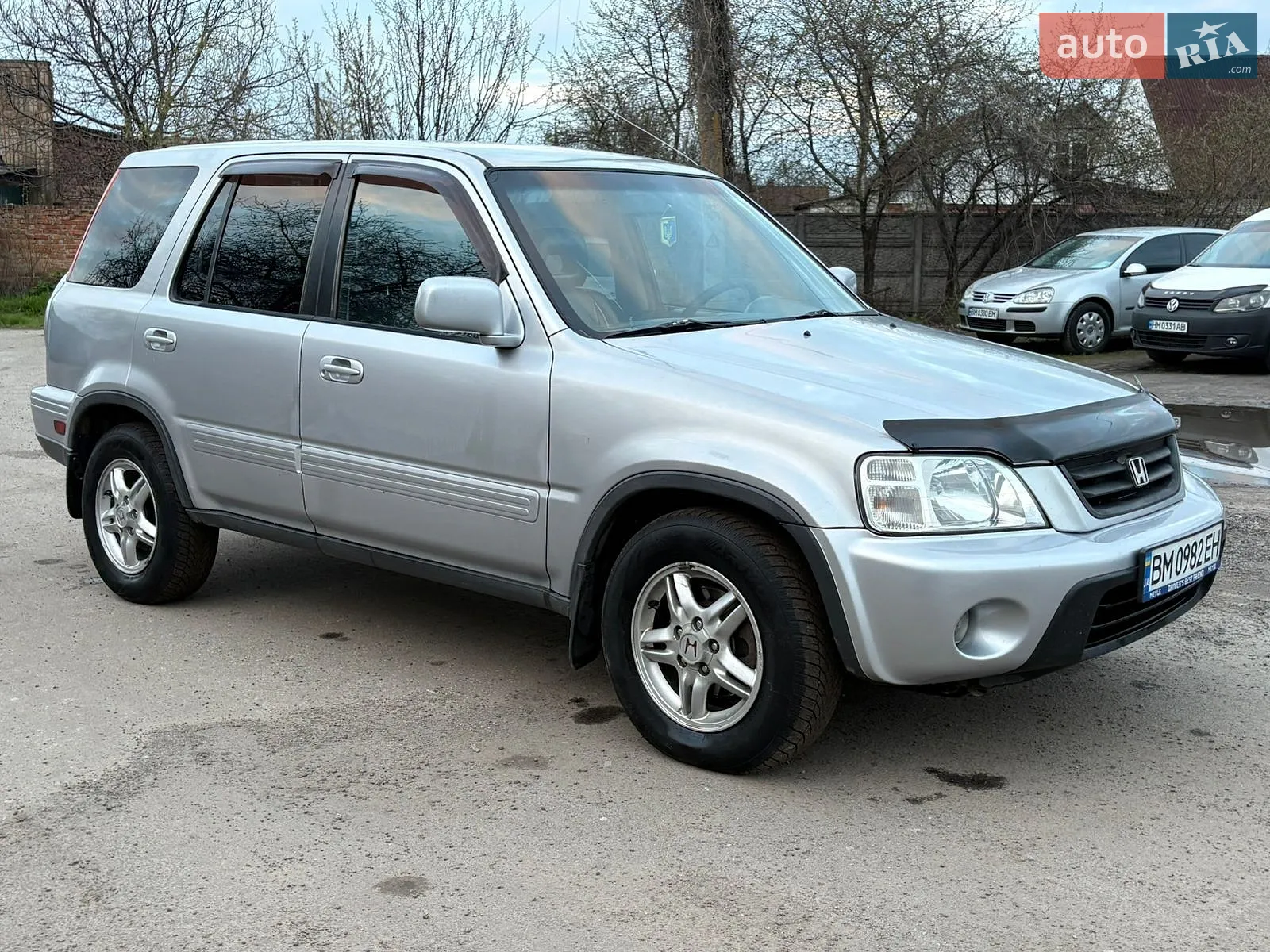 Honda CR-V, 2001