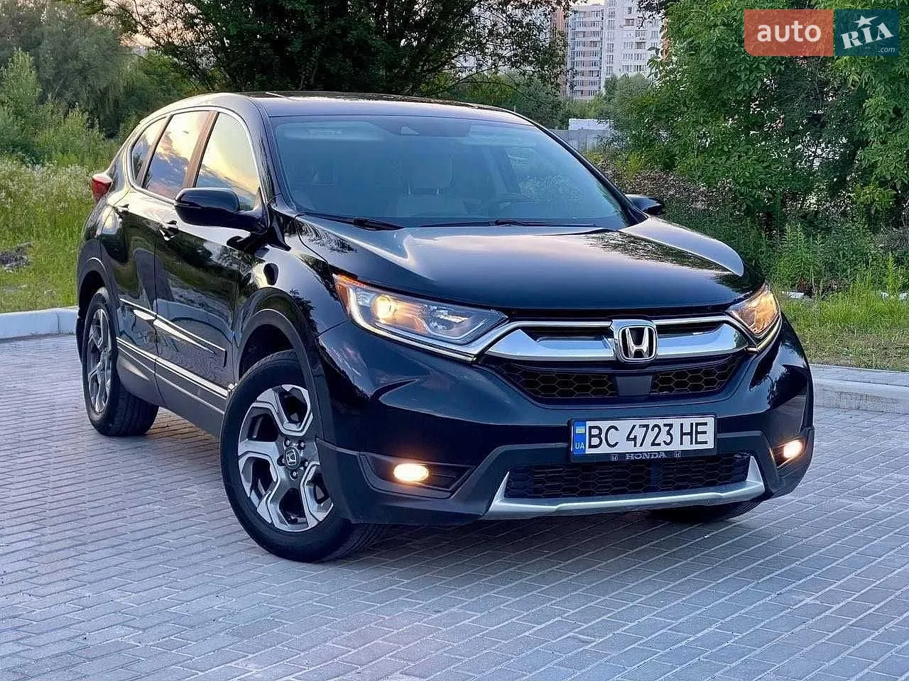 Honda CR-V, 2017