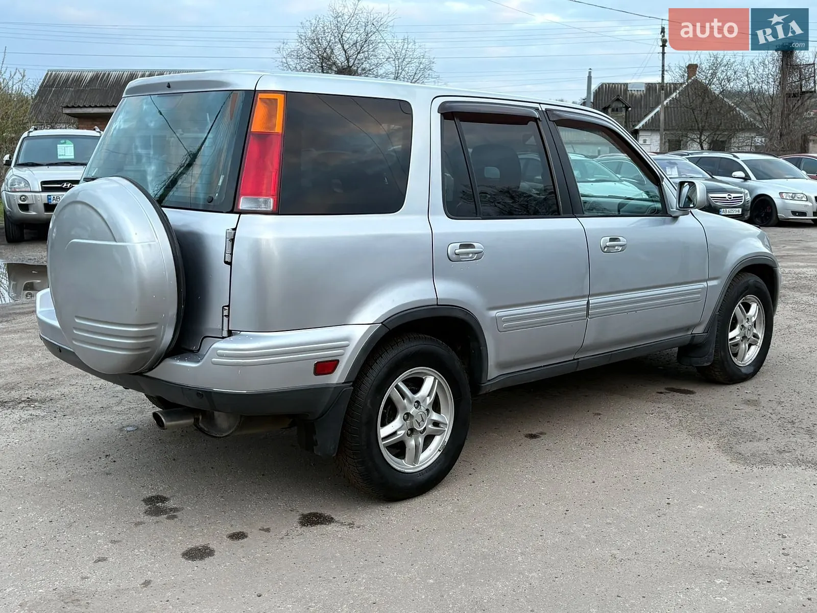 Honda CR-V, 2001