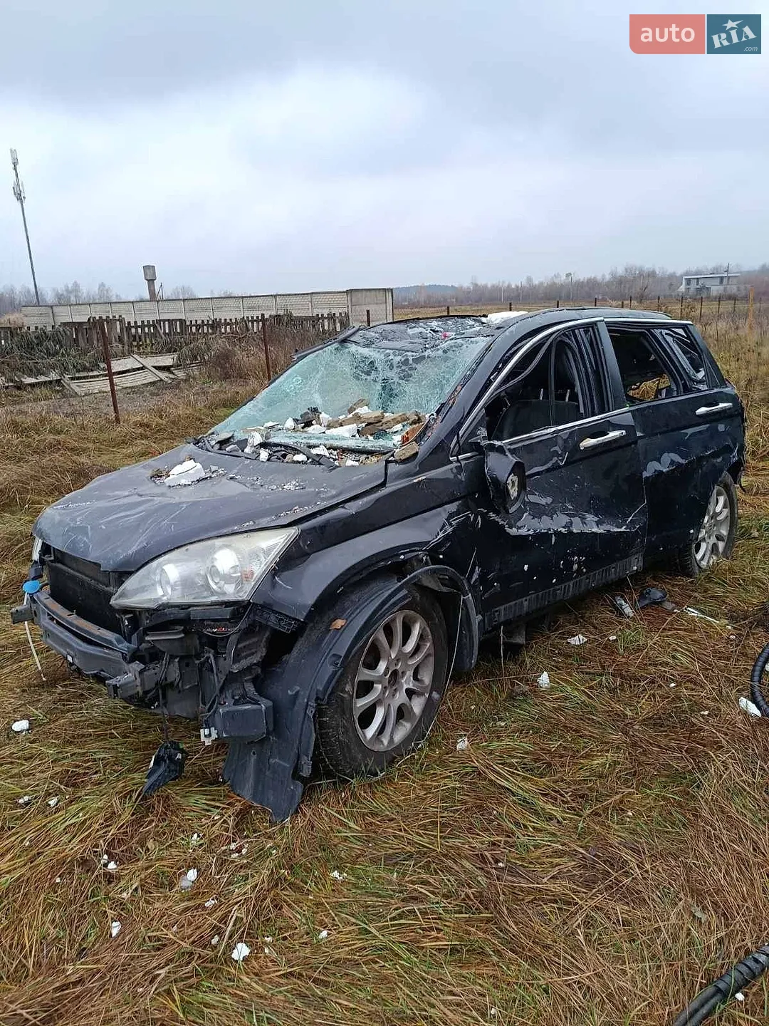 Honda CR-V, 2008