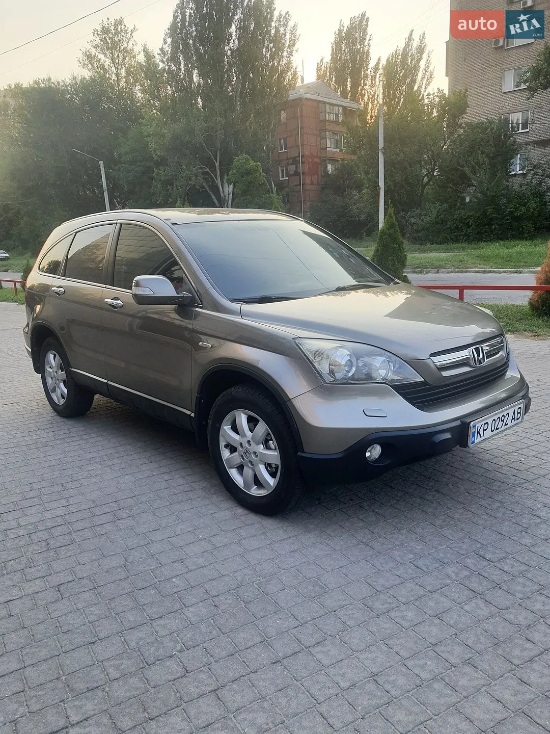 Honda CR-V, 2007