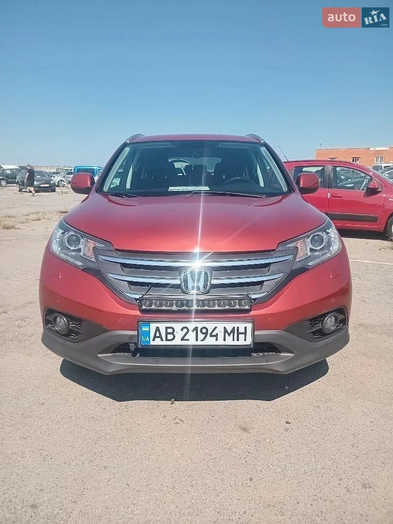 Honda CR-V, 2013