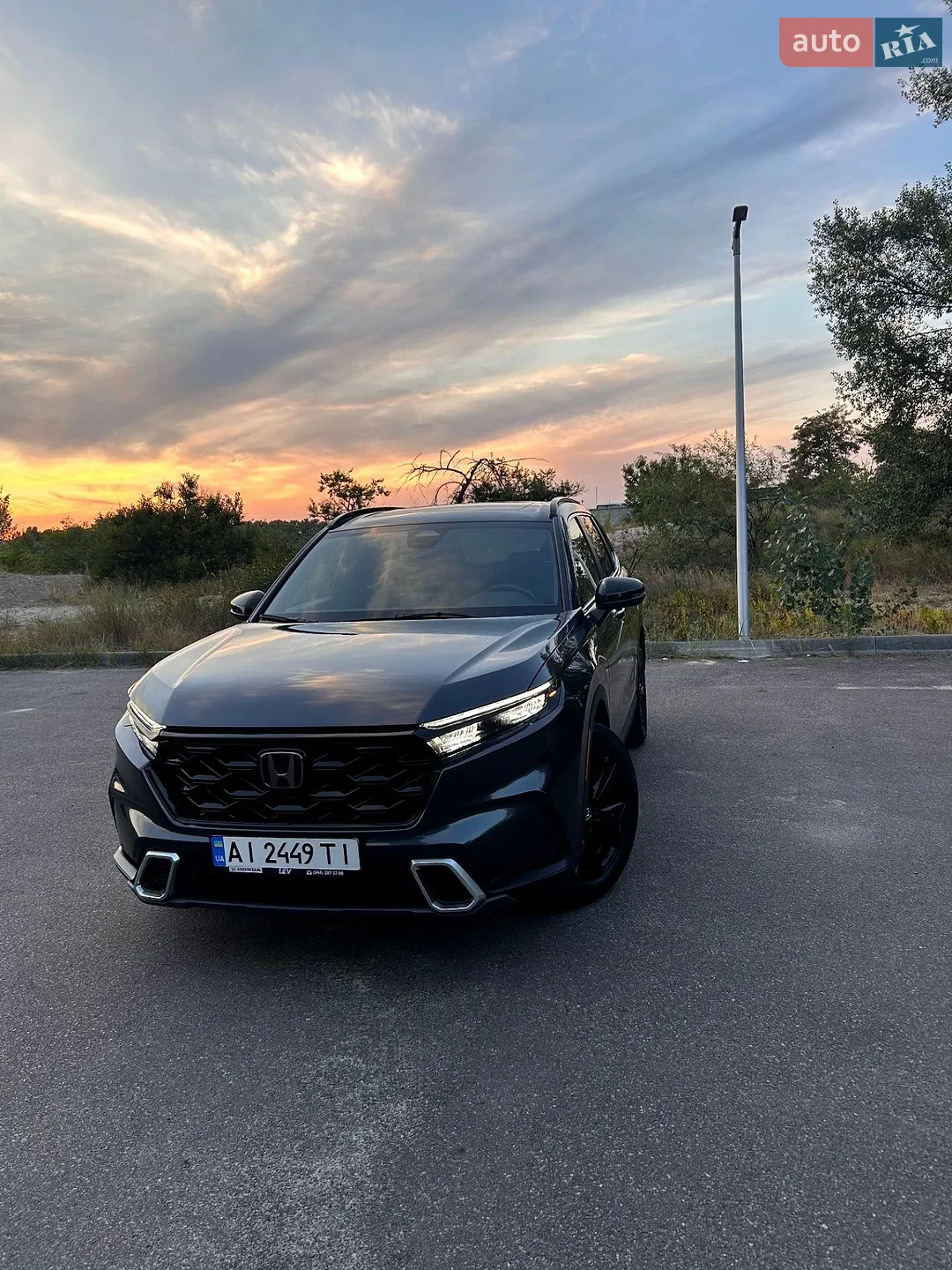Honda CR-V, 2024